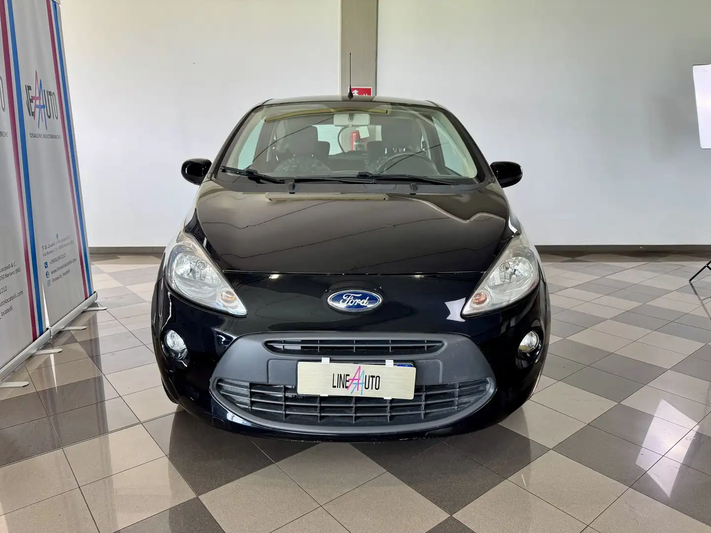 Ford Ka/Ka+ Ka+ 1.2 8V 69CV Nero - 2