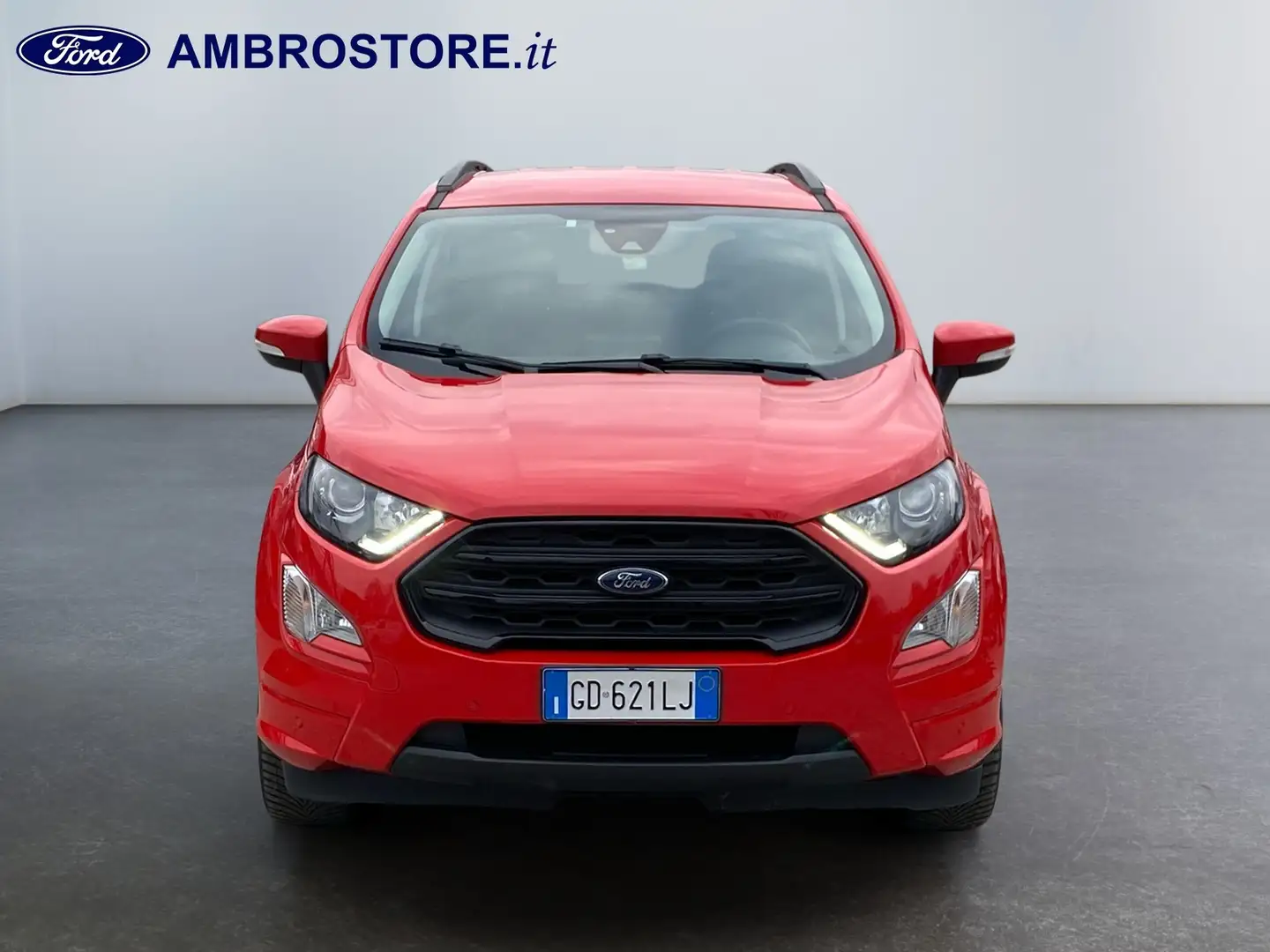 Ford EcoSport 2018 - EcoSport 1.0 ecoboost ST-Line s&s 125cv my2 Rosso - 2