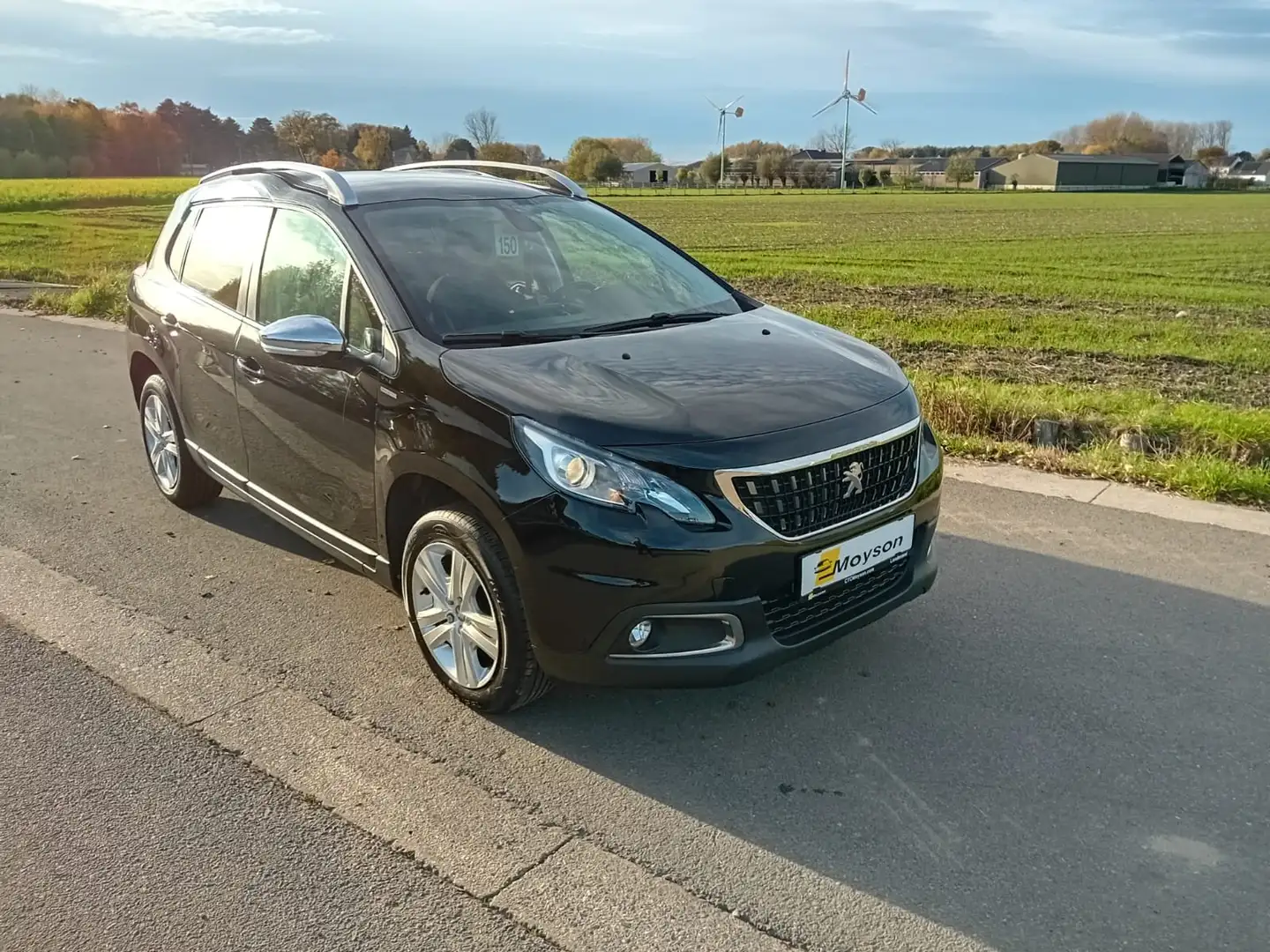 Peugeot 2008 2008 PureTech 82 Active Zwart - 1