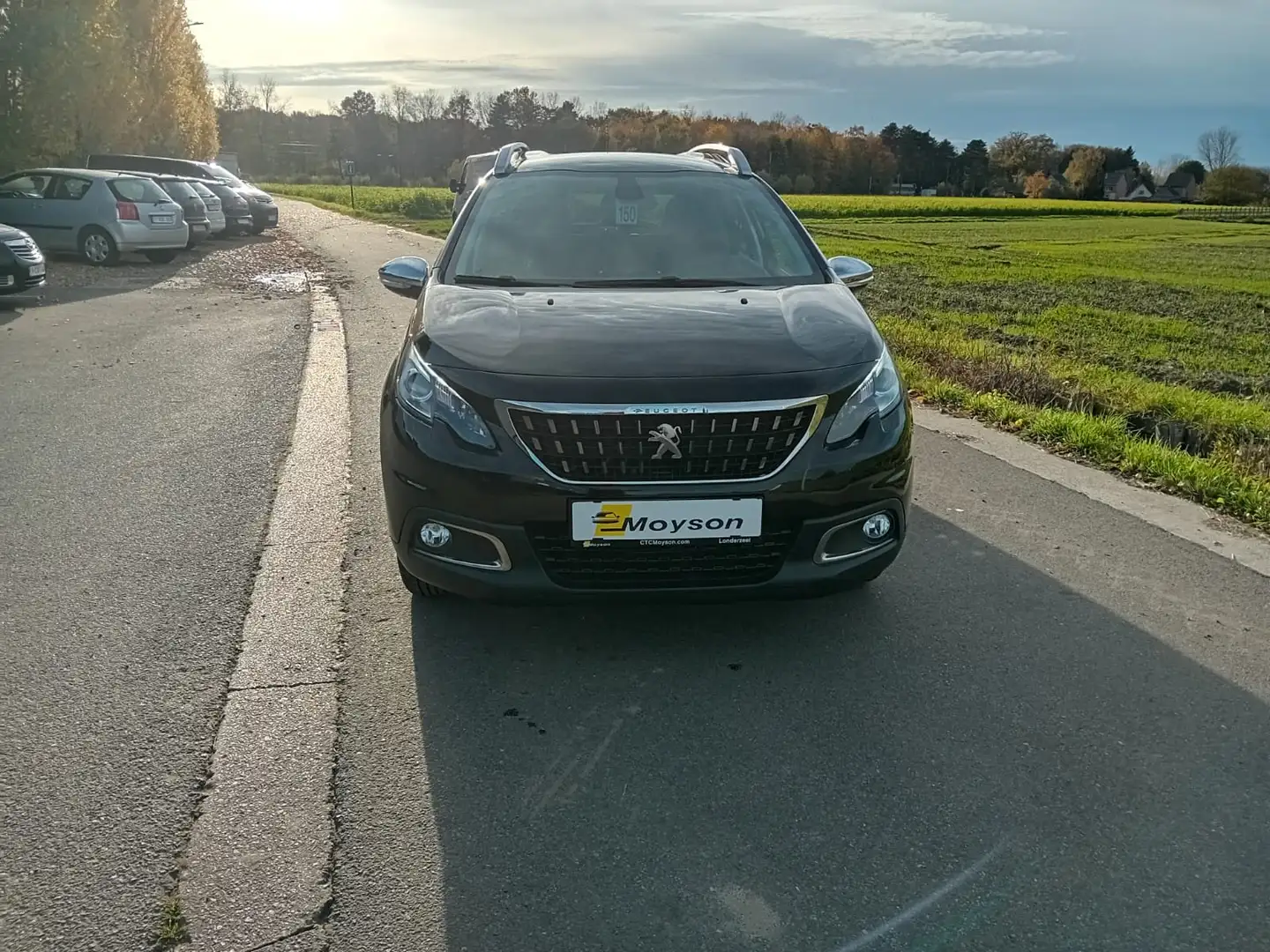 Peugeot 2008 2008 PureTech 82 Active Zwart - 2