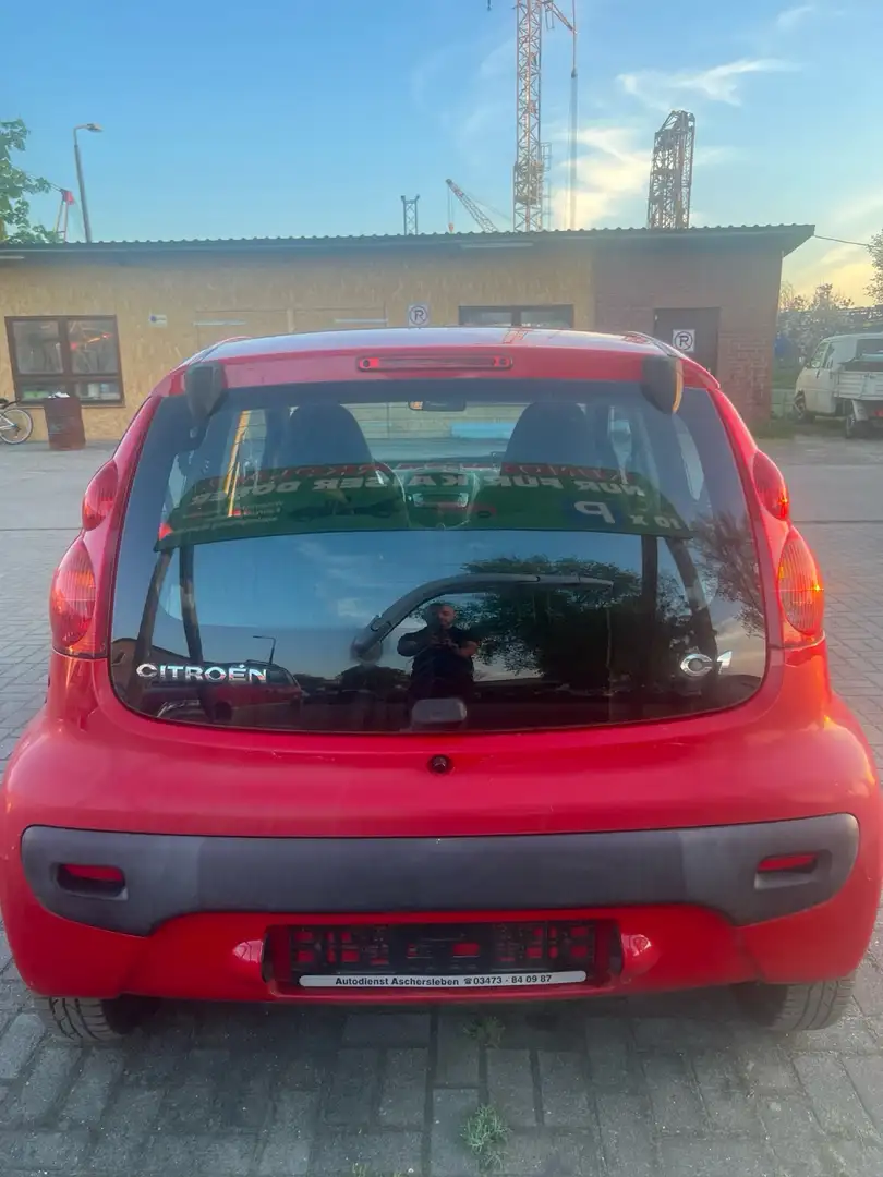 Citroen C1 HDi 55 Style Rot - 2