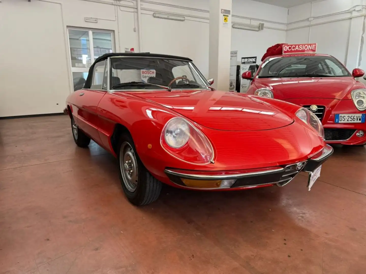 Alfa Romeo Spider 2.0 Veloce RESTAURO TOTALE Roşu - 2