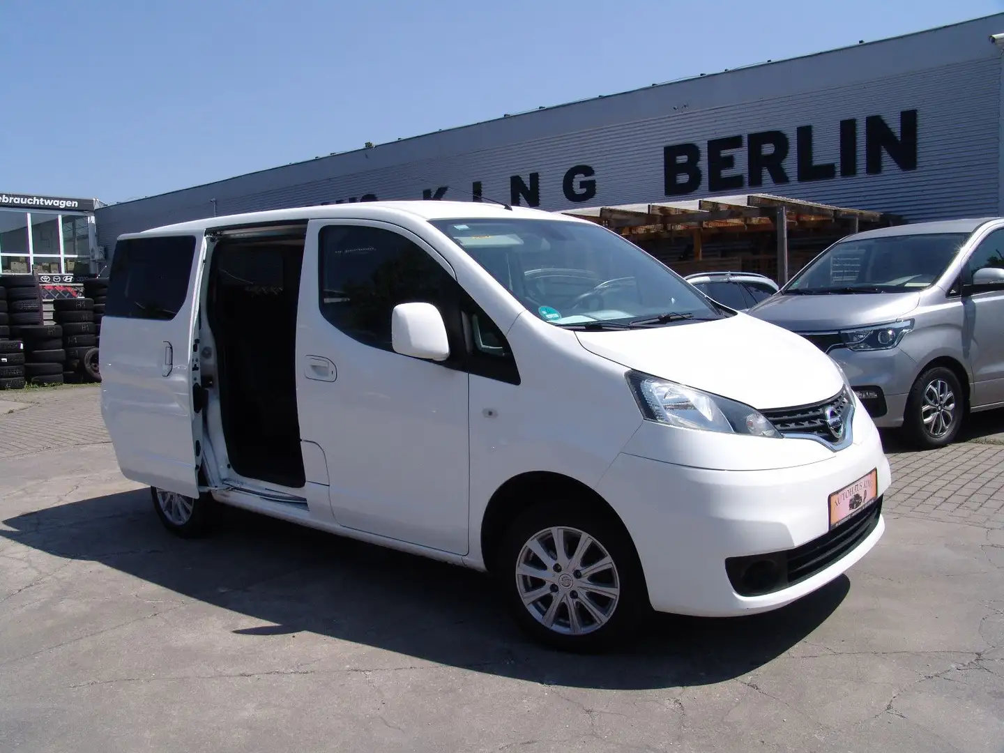 Nissan NV200 / Evalia Tekna- 7Sit/NAVI/Benzin/Kamera Weiß - 1