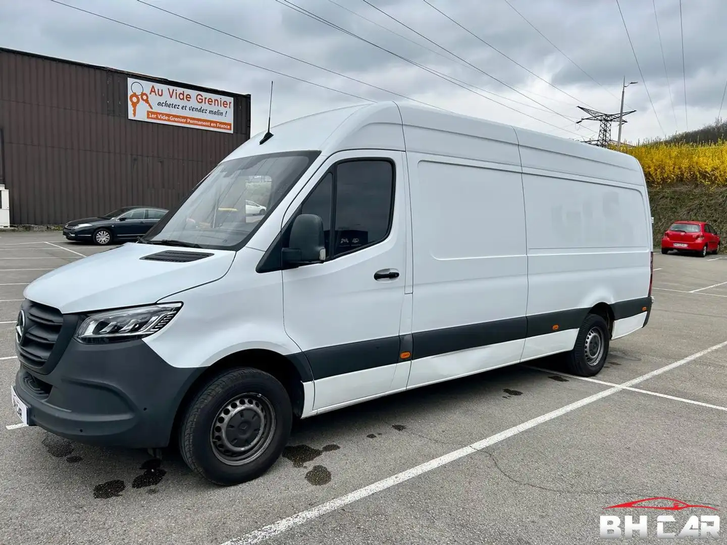 Mercedes-Benz Sprinter III RWD L3H1 314 CDi 2.2 16V FOURGON LONG 7GTRONIC Blanc - 1