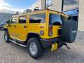 HUMMER H2 6.0 V8- Unieke KM- Youngtimer- benzine/LPG Jaune - thumbnail 5