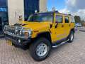 HUMMER H2 6.0 V8- Unieke KM- Youngtimer- benzine/LPG Geel - thumbnail 1
