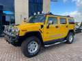 HUMMER H2 6.0 V8- Unieke KM- Youngtimer- benzine/LPG Geel - thumbnail 3