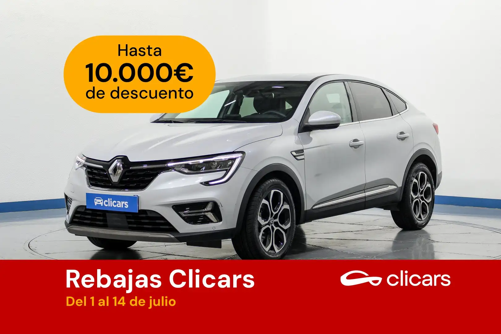 Renault Arkana 1.3 TCe Techno EDC 103kW Blanco - 1