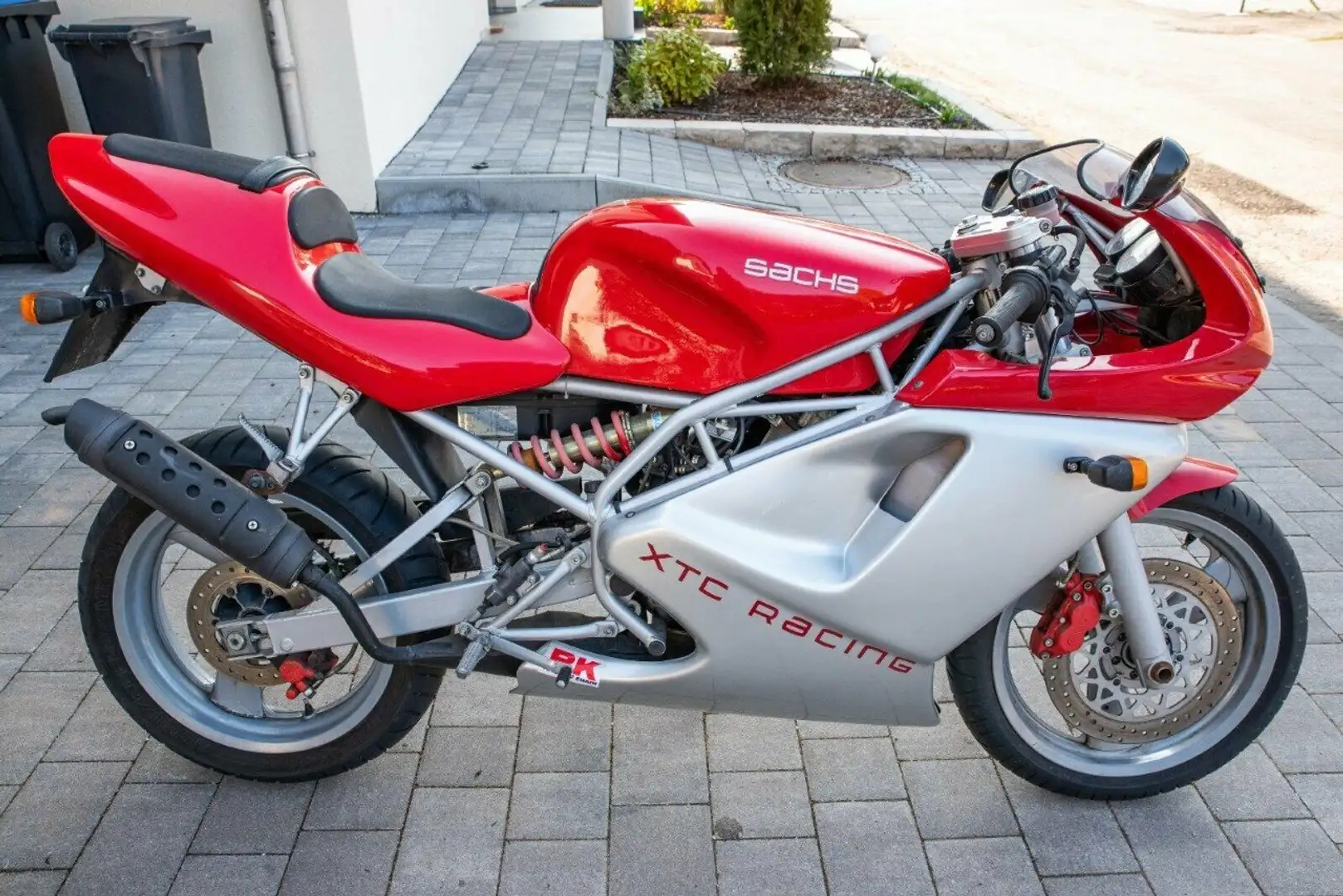 Sachs/SFM XTC 125 2 tempi - 1