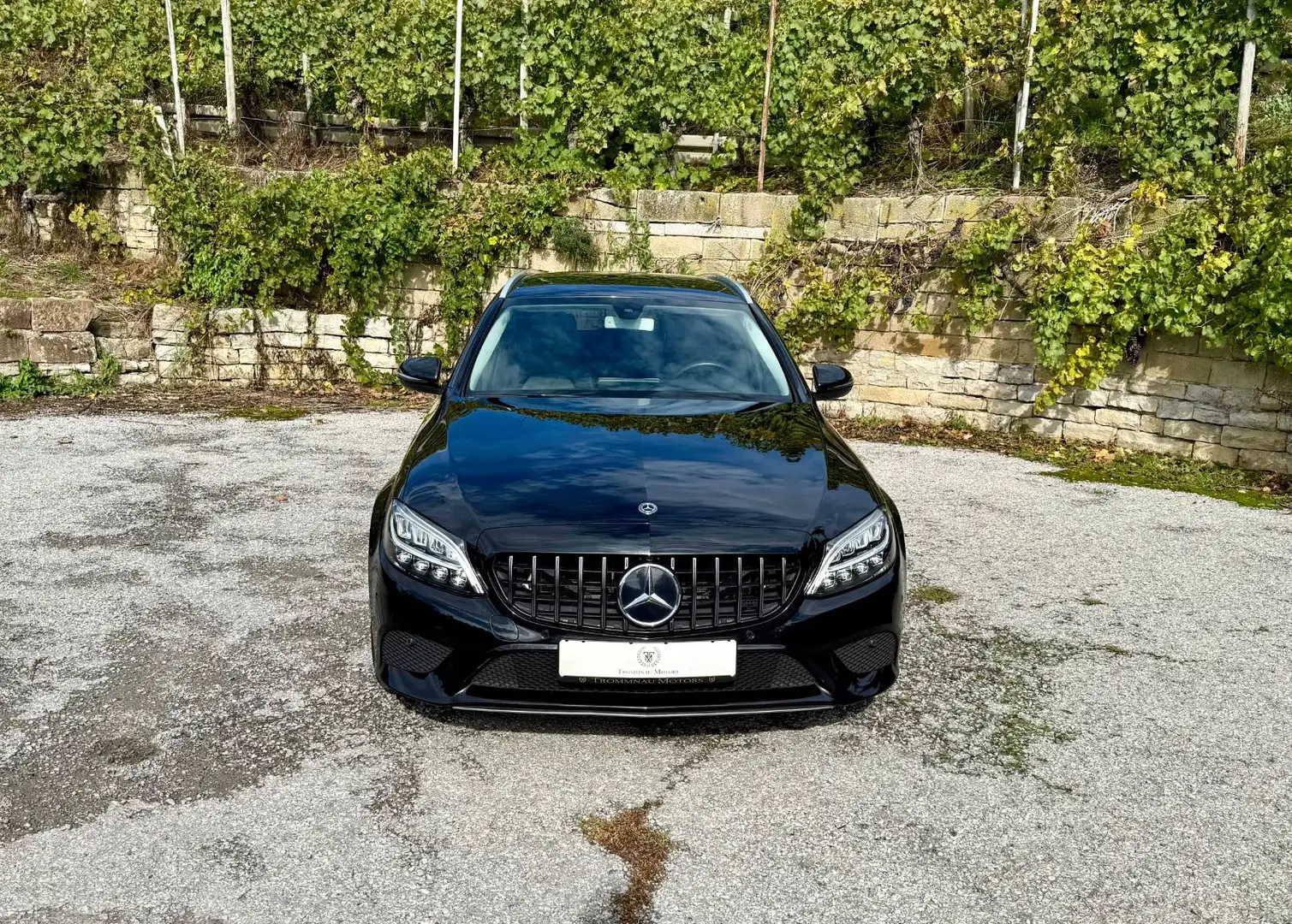 Mercedes-Benz C 220 d T-Modell, Avantgarde, AHK, Facelift, LED! Schwarz - 2