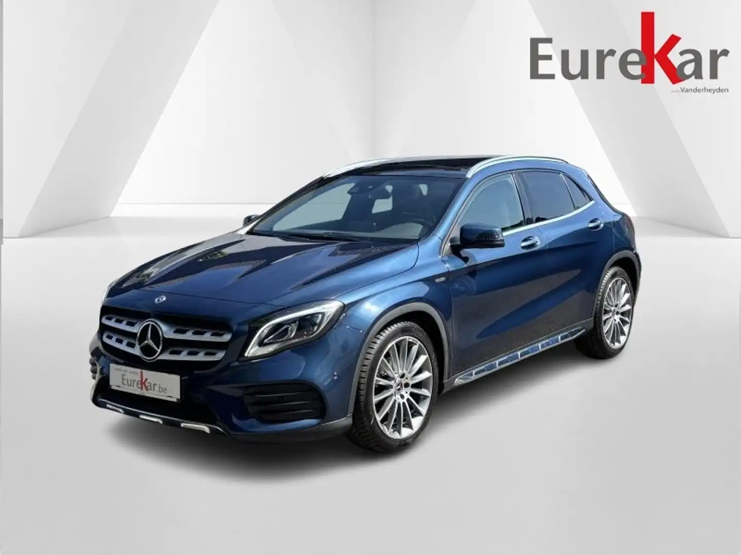 Mercedes-Benz GLA 180 1.6i BOITE AUTO Blauw - 1