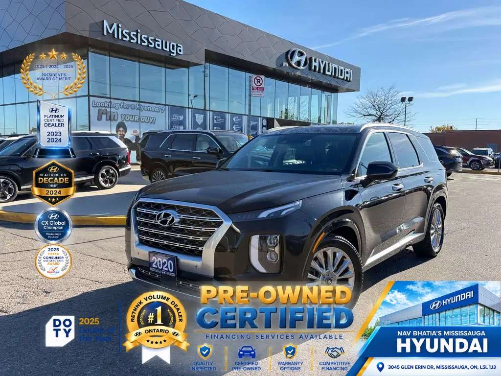 2020 Hyundai Palisade
