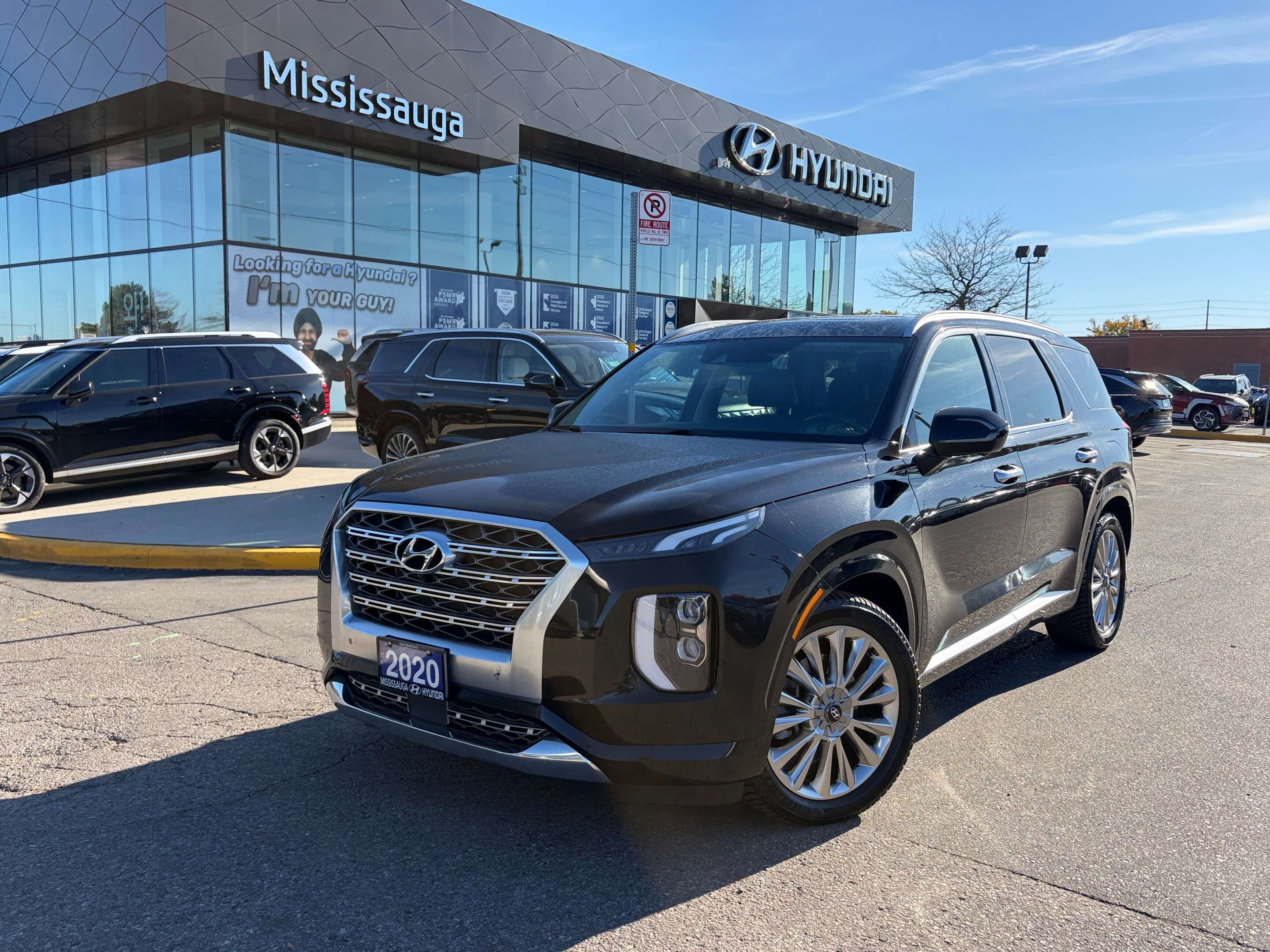 2020 Hyundai Palisade