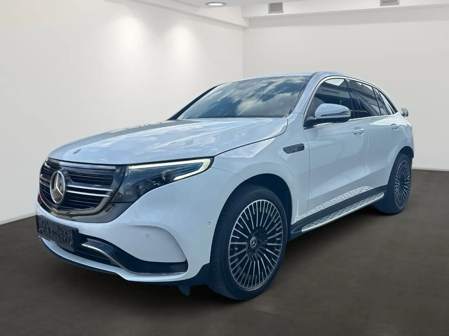 Mercedes-Benz EQC 400 4MATIC Austria Edition Distr KeyGo PTS Weiß - 2