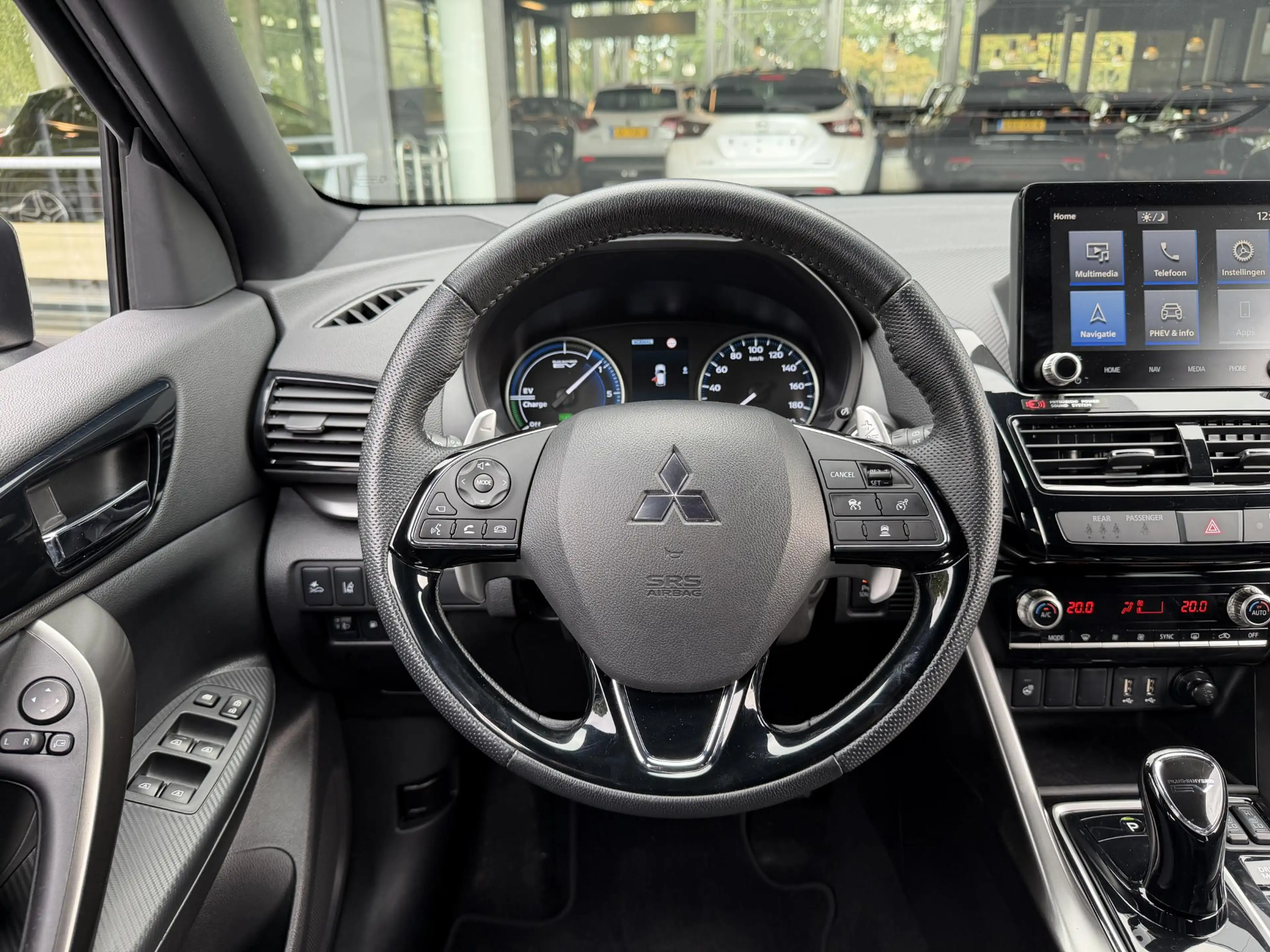 Mitsubishi Eclipse Cross 2.4 PHEV Black Edition | Adaptieve Cruise Control — photo 36
