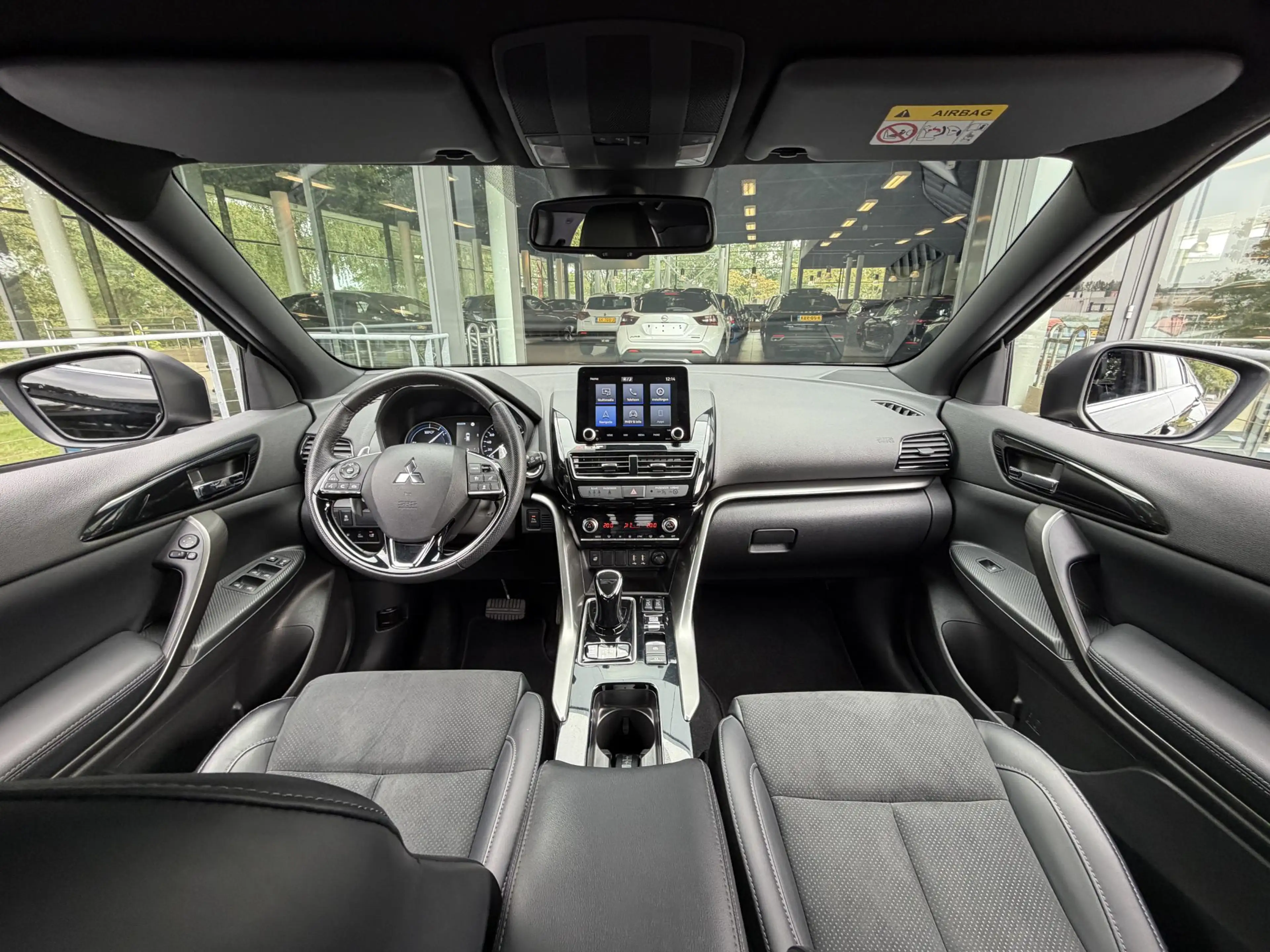 Mitsubishi Eclipse Cross 2.4 PHEV Black Edition | Adaptieve Cruise Control — photo 3