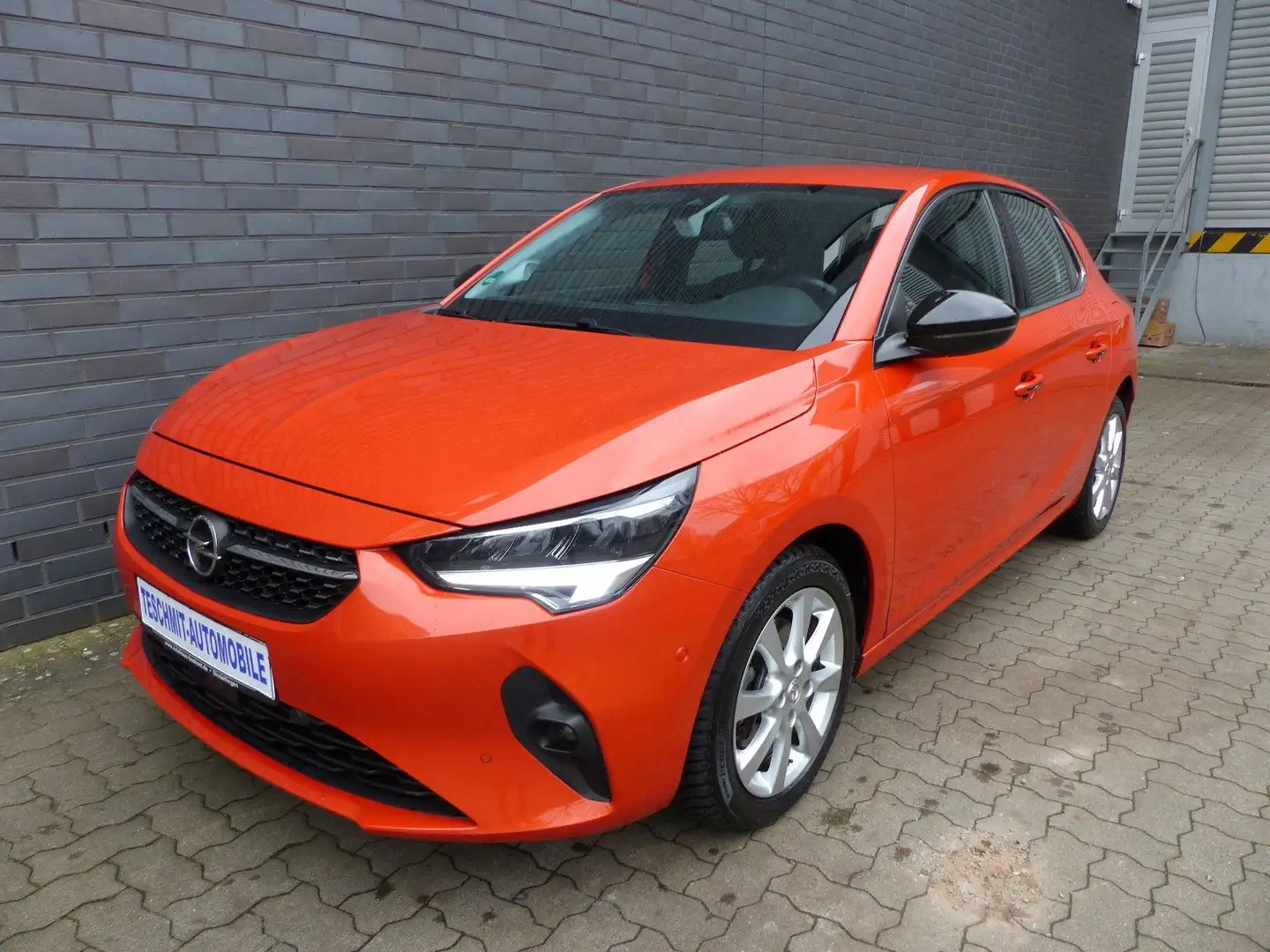 Opel Corsa F Elegance Automatik/Kamera/LED/PDC Orange - 1