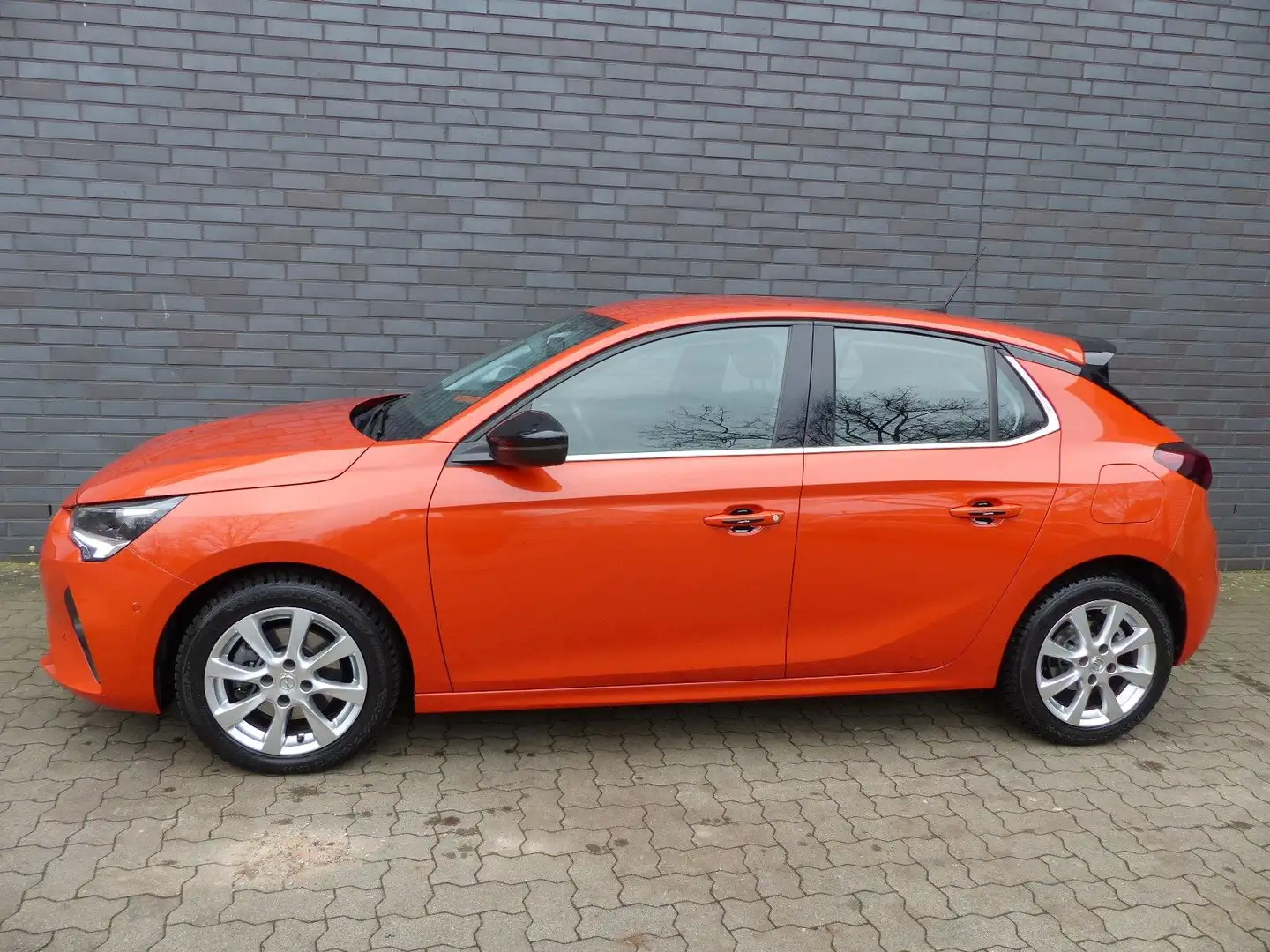 Opel Corsa F Elegance Automatik/Kamera/LED/PDC Orange - 2