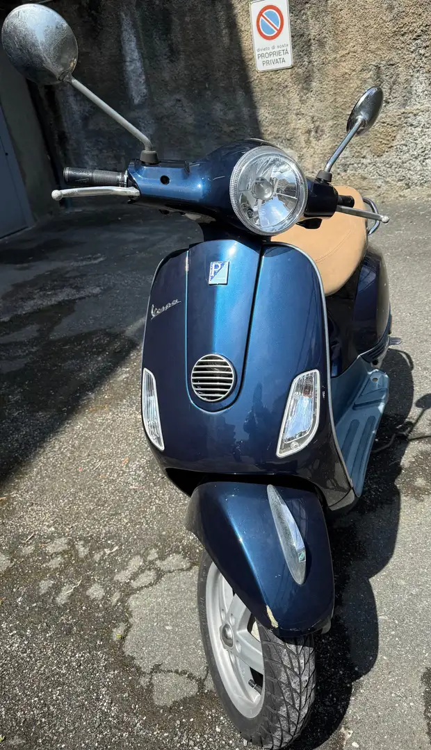 Vespa LX 50 2 tempi Albastru - 1