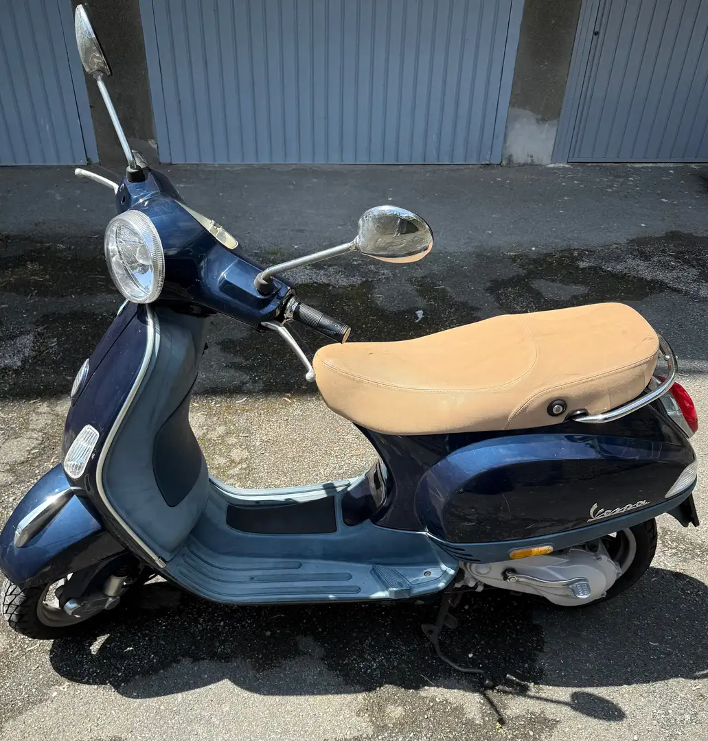 Vespa LX 50 2 tempi Albastru - 2
