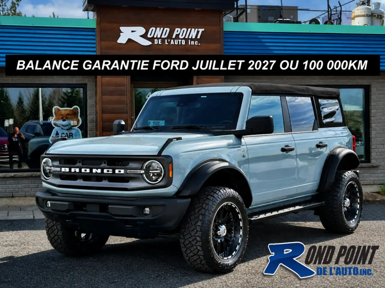 2022 Ford Bronco