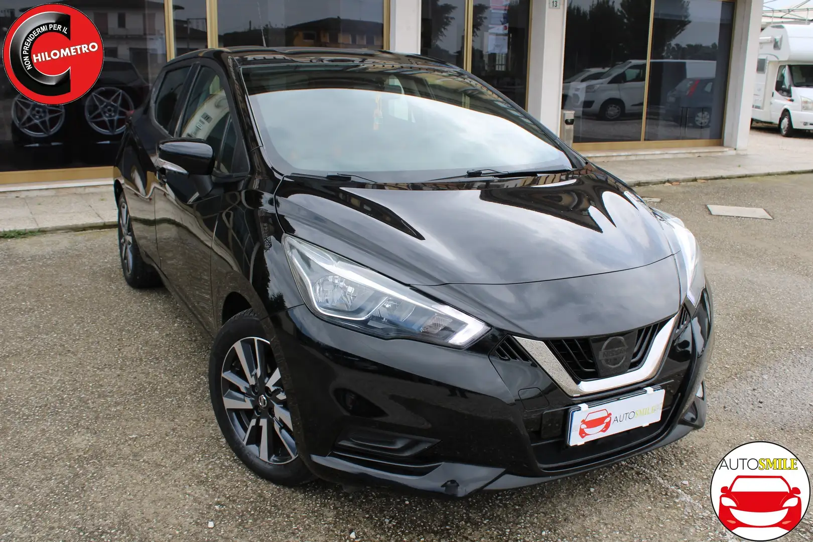 Nissan Micra N-Connecta 71cv NEOPATENTATI CONSUMI RIDOTTI Noir - 2