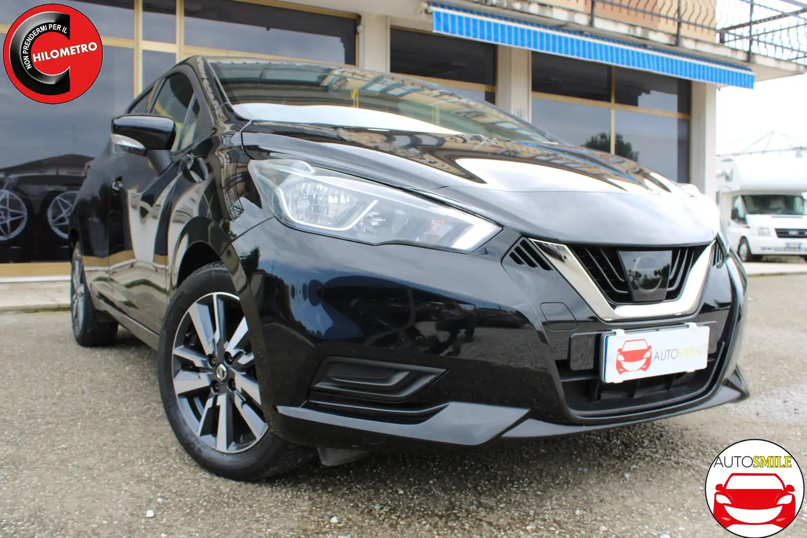 Nissan Micra N-Connecta 71cv NEOPATENTATI CONSUMI RIDOTTI Noir - 1