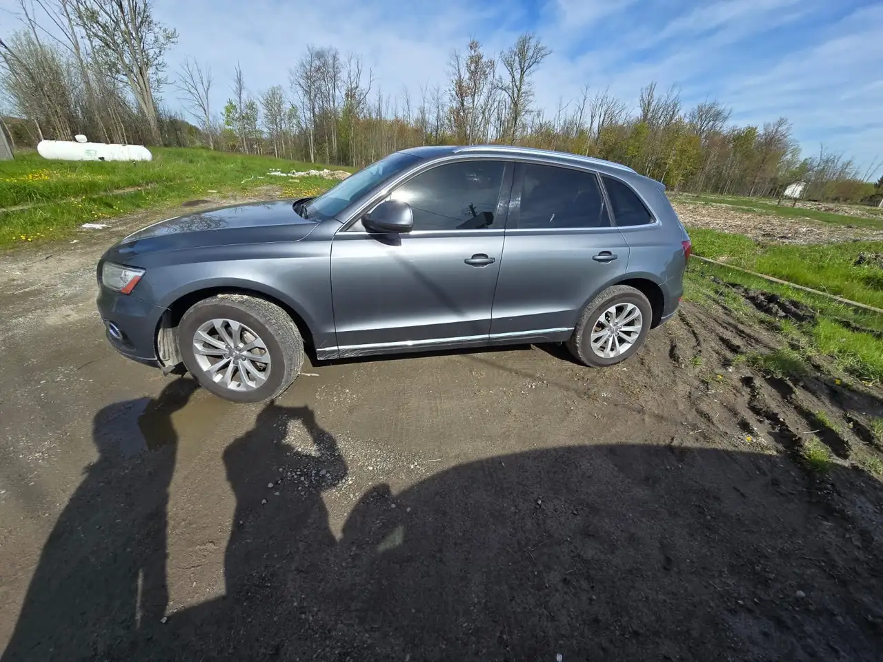 Audi Q5 снимка Audi Q5