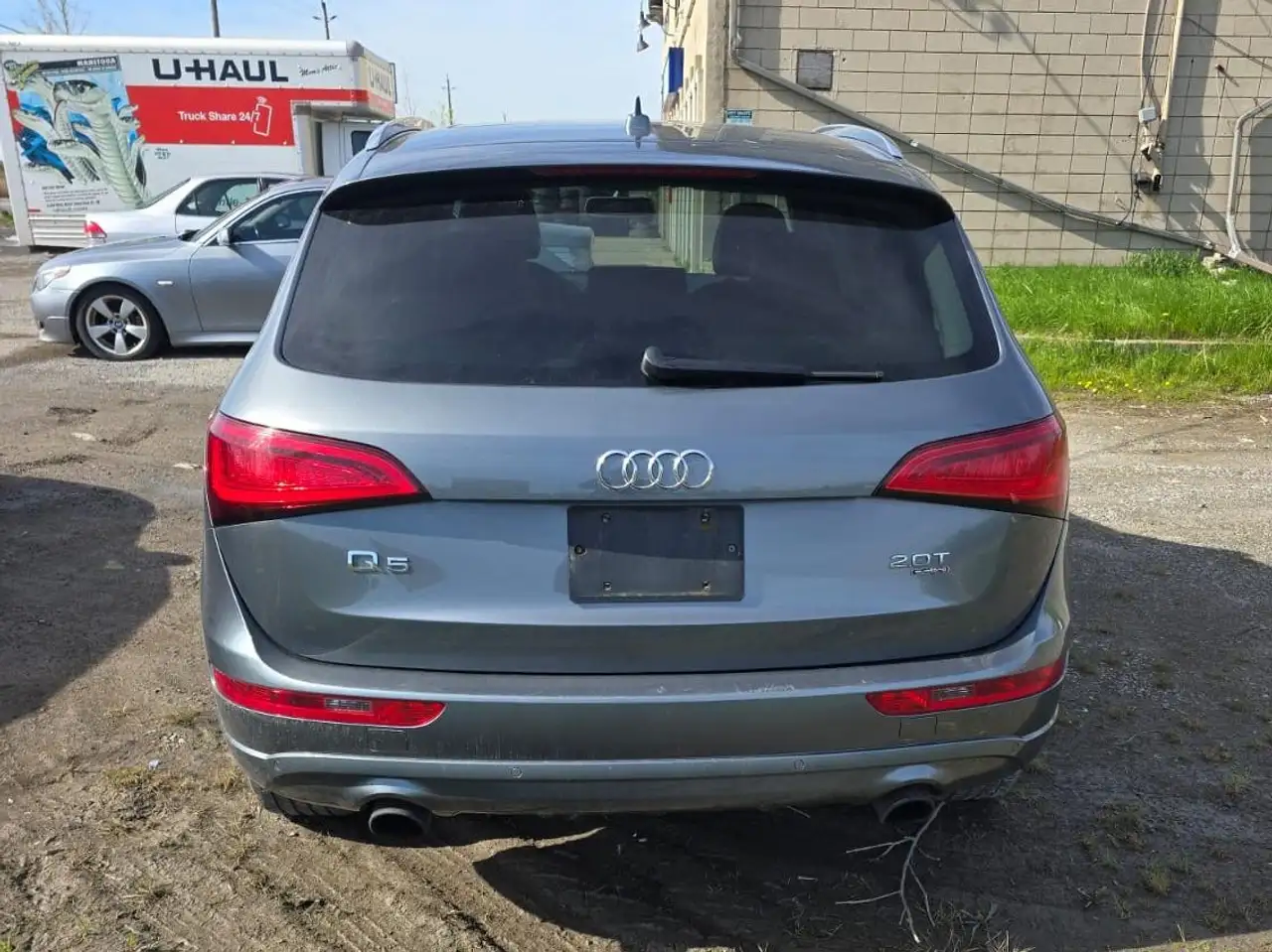 Audi Q5 снимка Audi Q5