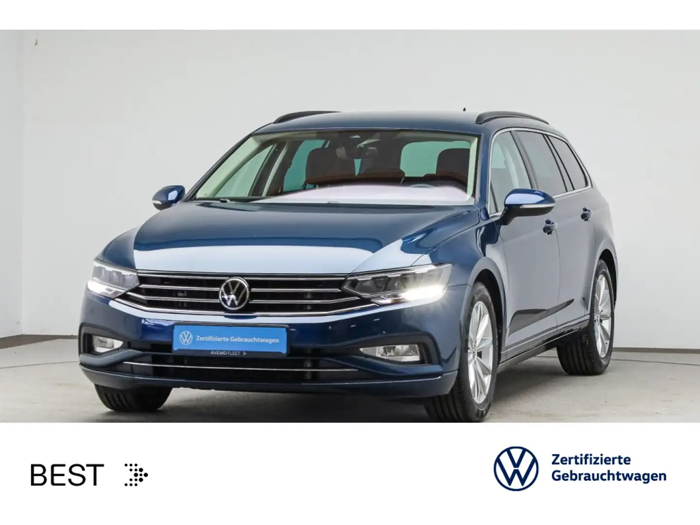 Volkswagen Passat Variant 2.0 TDI 4Motion DSG BUSINESS*LED* Blau - 1