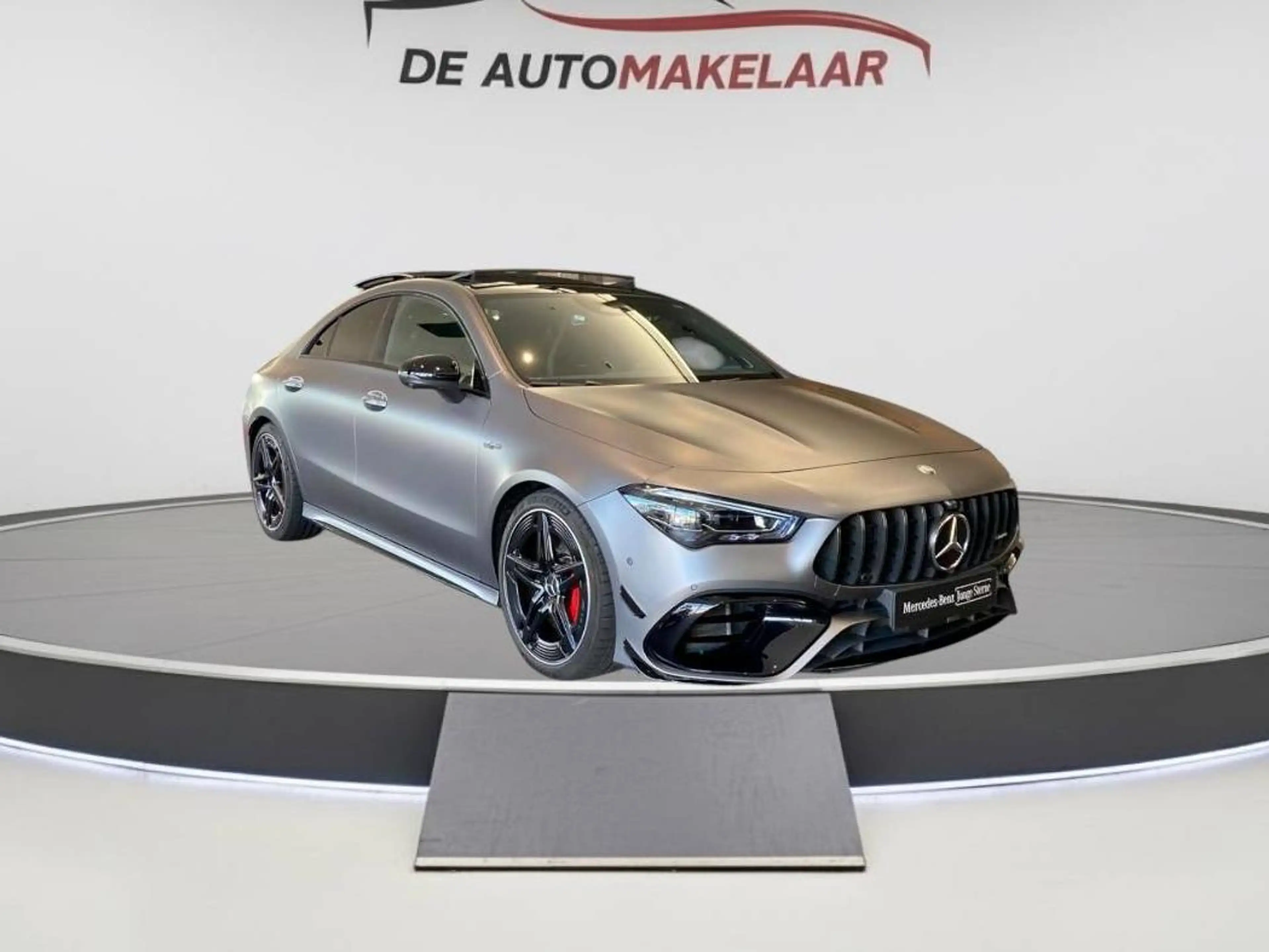 Mercedes-Benz CLA 45 AMG 1.026€ P/M Renting & halalfinanciering mogelijk — photo 5