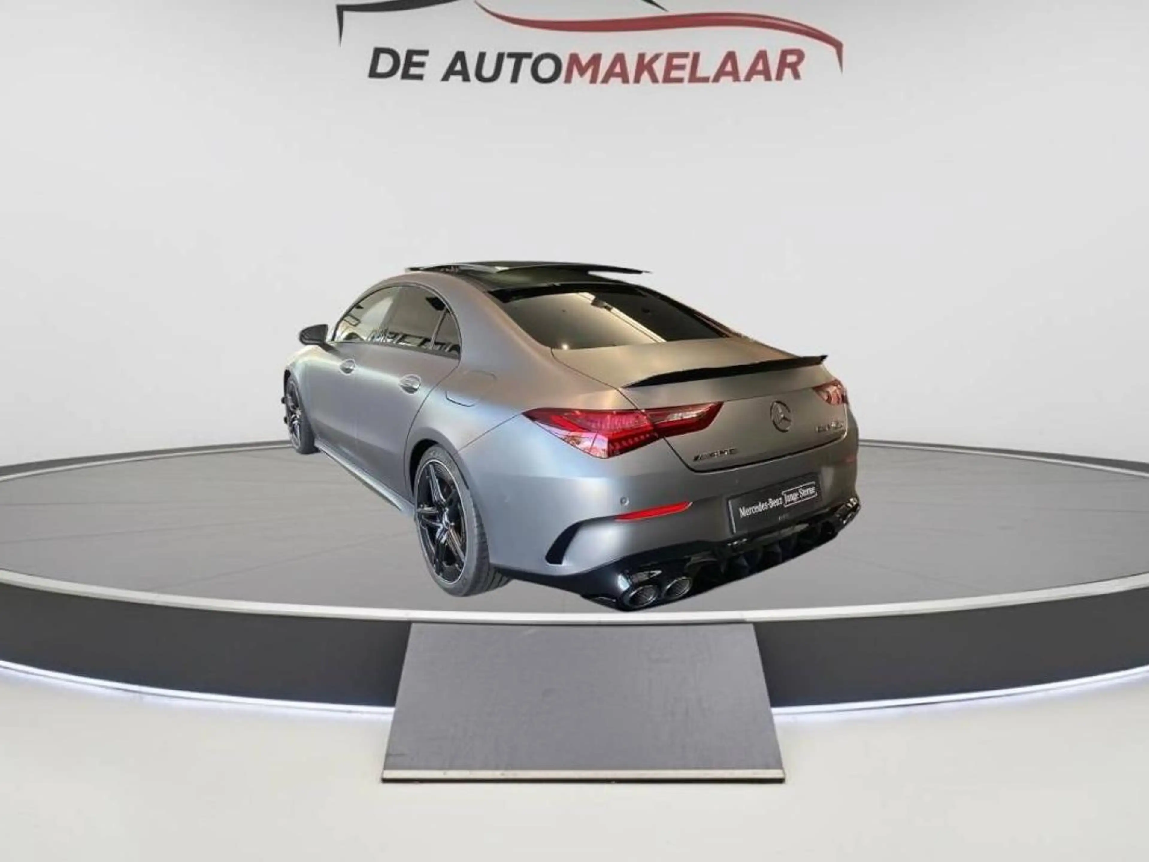 Mercedes-Benz CLA 45 AMG 1.026€ P/M Renting & halalfinanciering mogelijk — photo 4