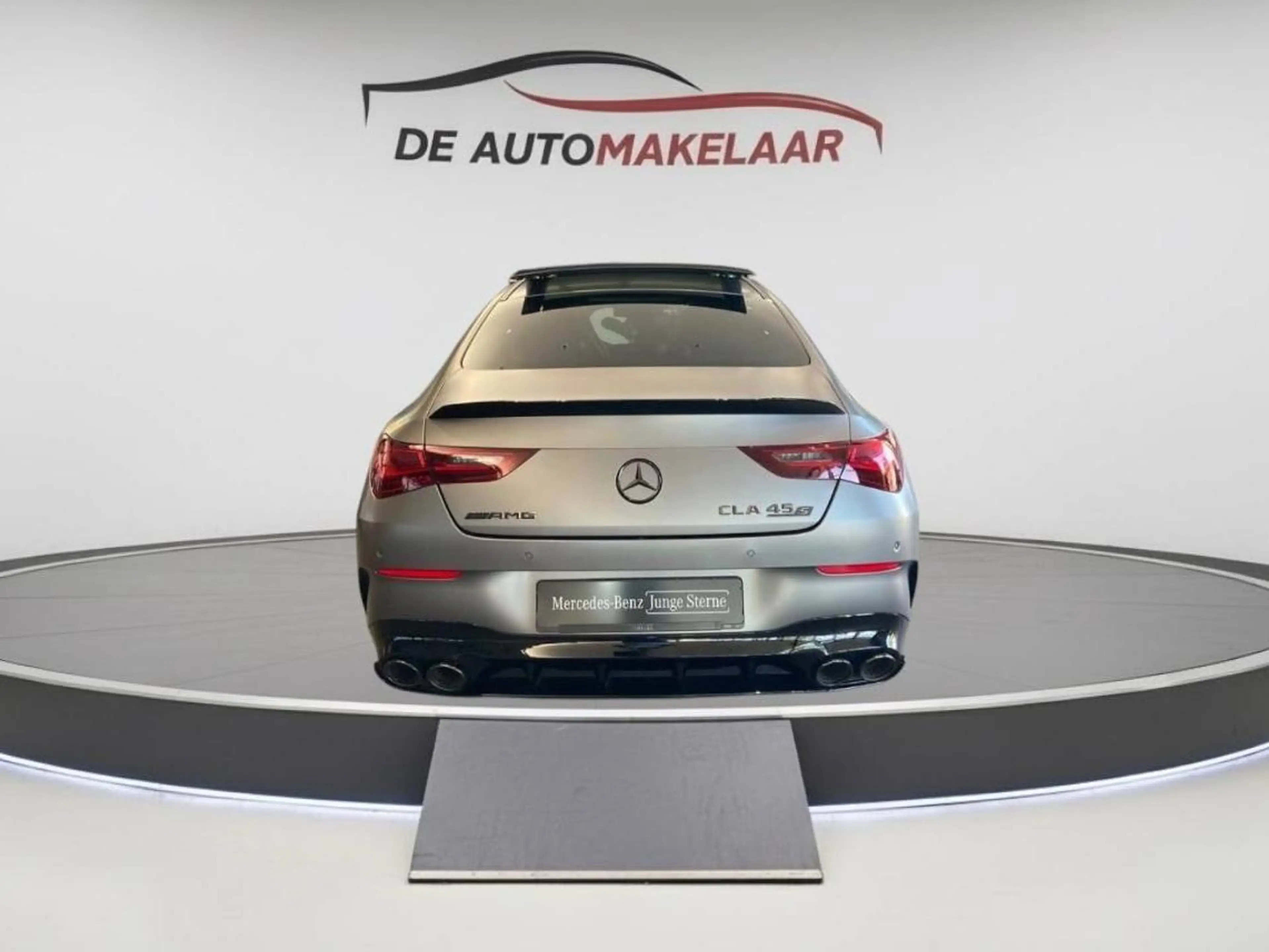 Mercedes-Benz CLA 45 AMG 1.026€ P/M Renting & halalfinanciering mogelijk — photo 8