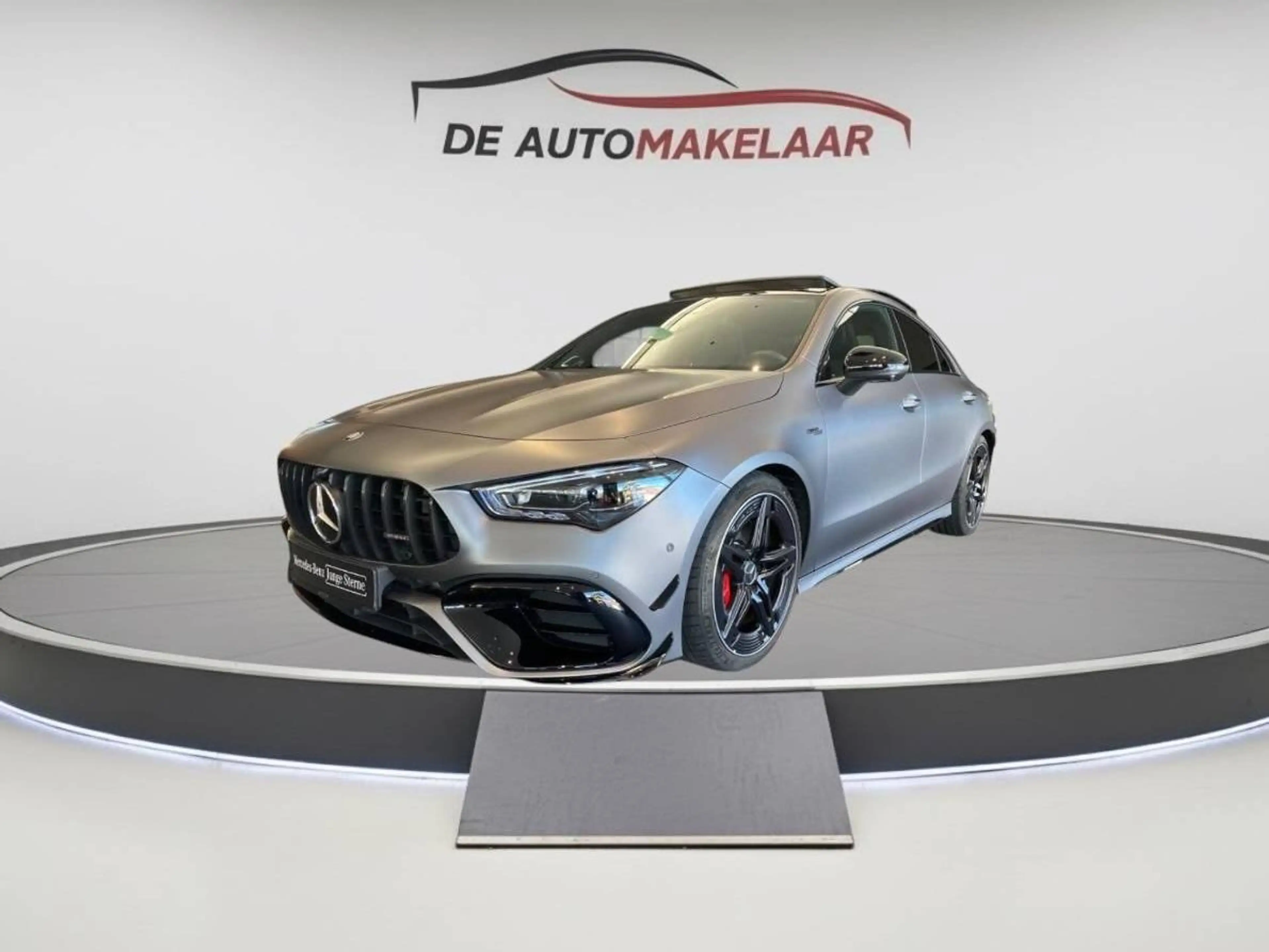Mercedes-Benz CLA 45 AMG 1.026€ P/M Renting & halalfinanciering mogelijk