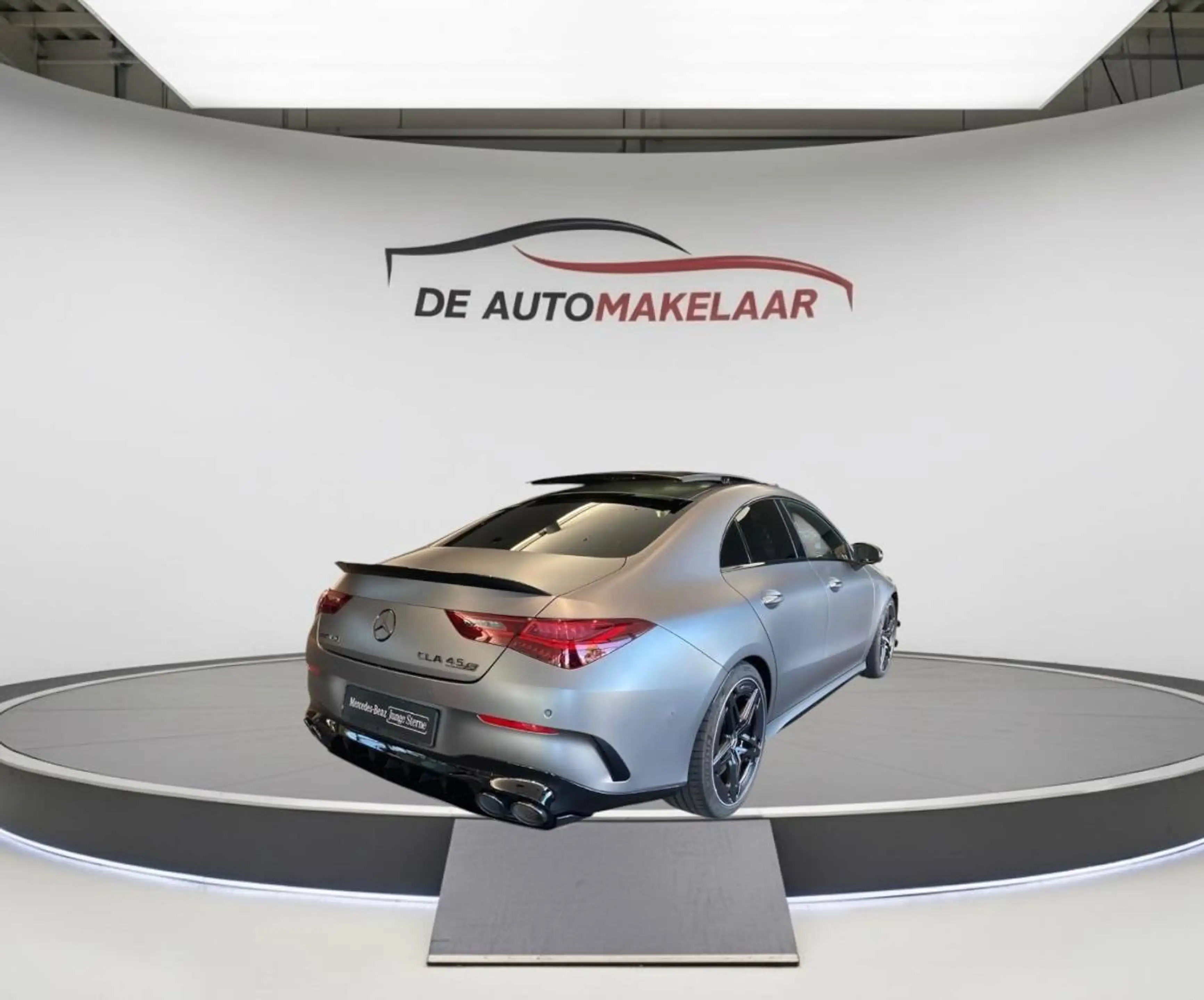 Mercedes-Benz CLA 45 AMG 1.026€ P/M Renting & halalfinanciering mogelijk — photo 7