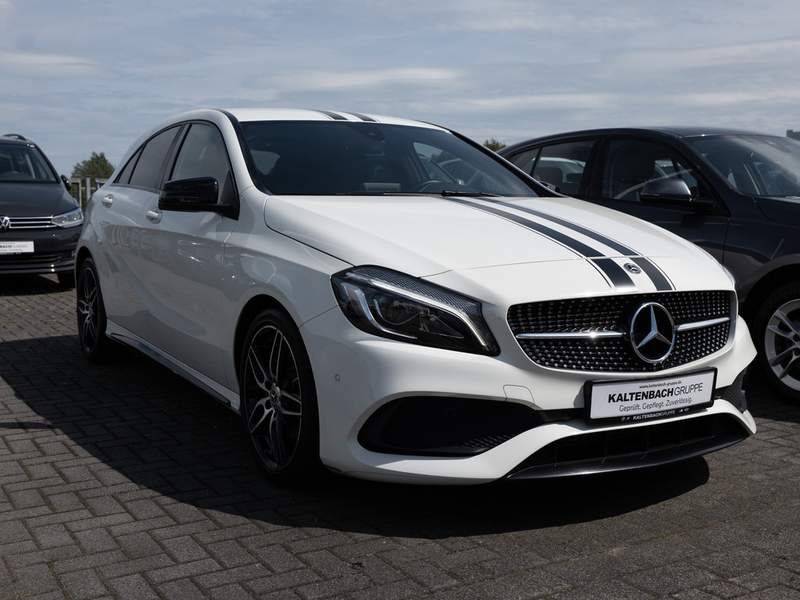Mercedes-Benz A 200 LED NAVI PARKTRONIC SHZ KEYLESS KLIMA — photo 4