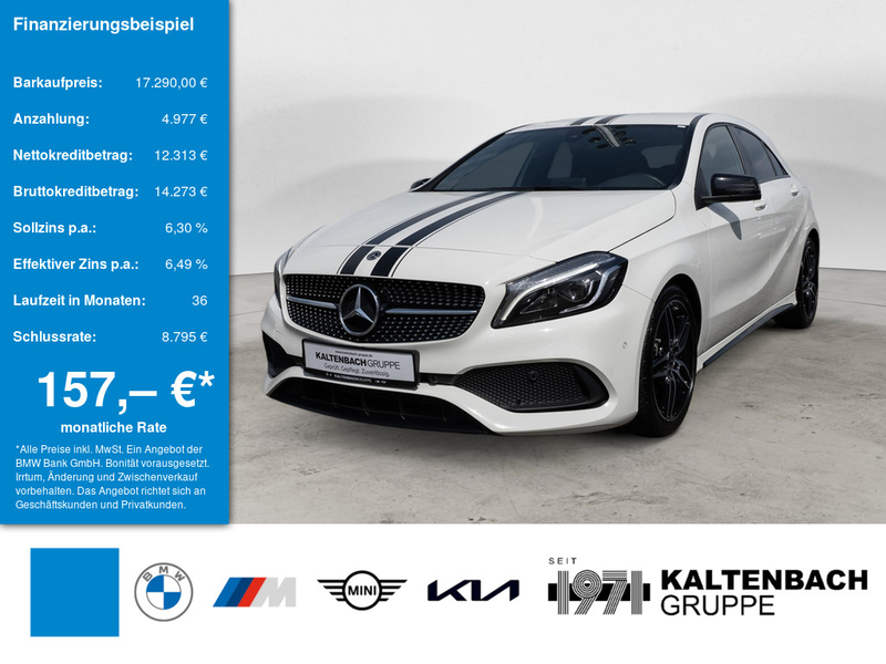 Mercedes-Benz A 200 LED NAVI PARKTRONIC SHZ KEYLESS KLIMA