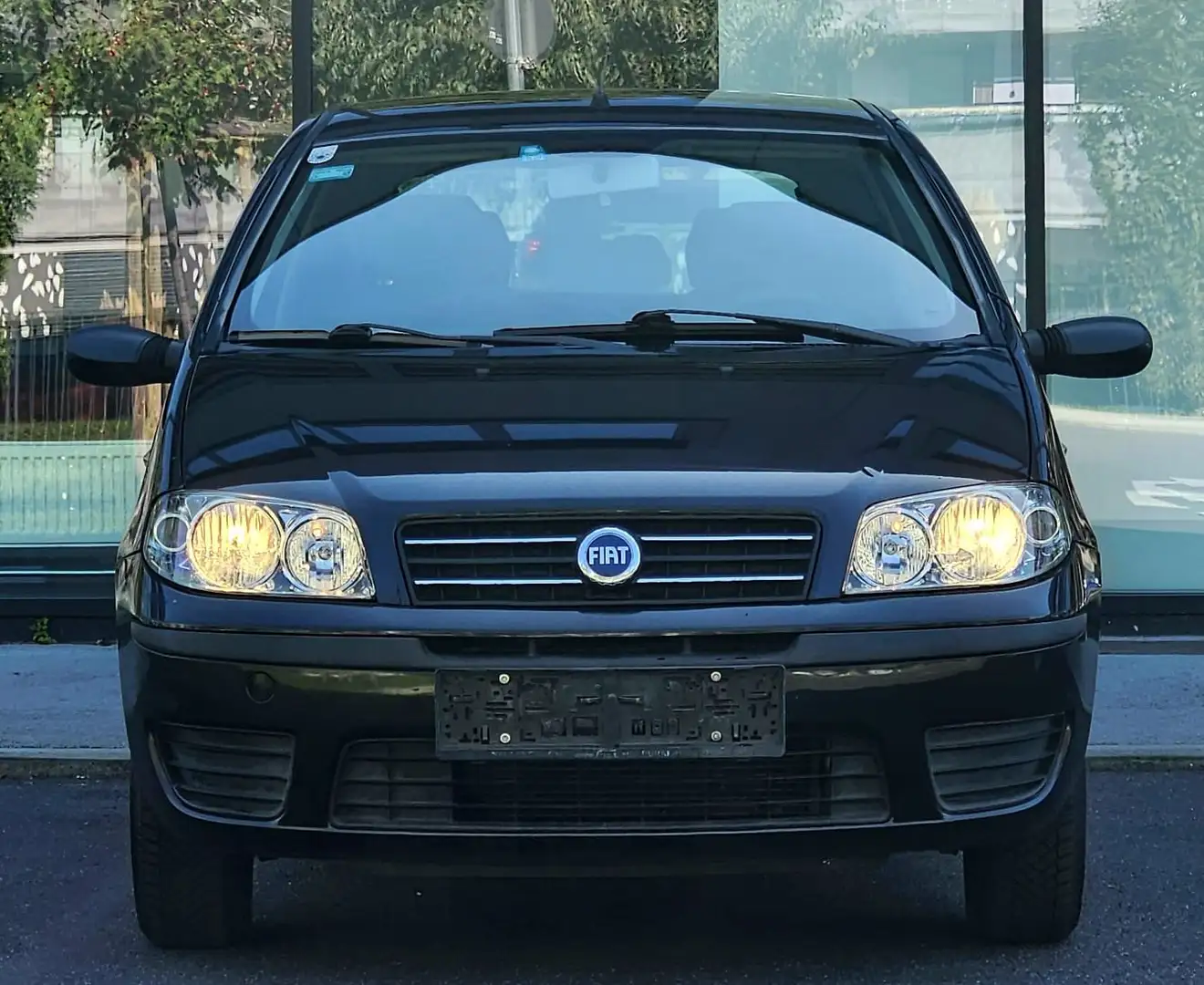 Fiat Punto Punto 1,2 Active Active""Nur 113.000 Km"" Noir - 2
