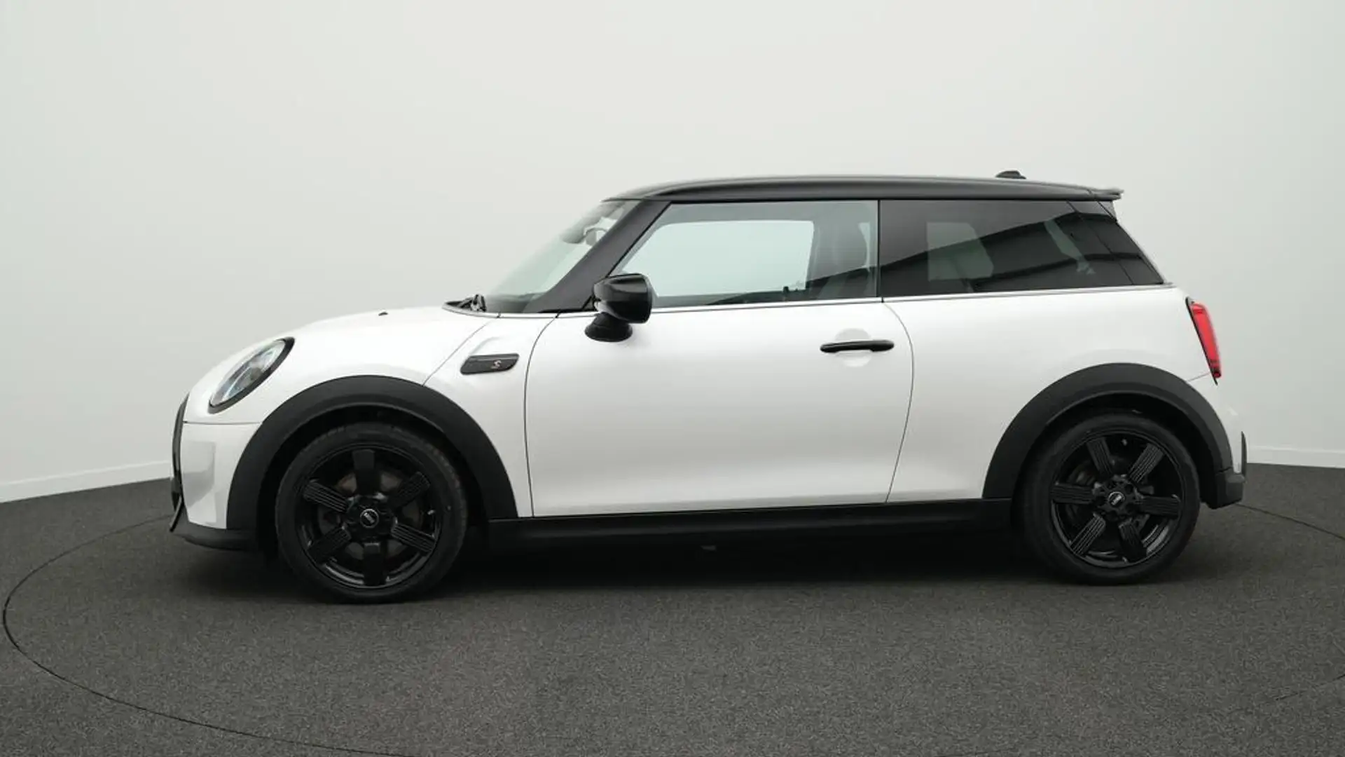 MINI Cooper S Classic Trim Alb - 2