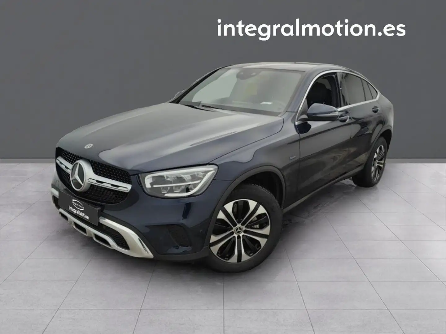 Mercedes-Benz GLC 300 d 4MATIC Azul - 1