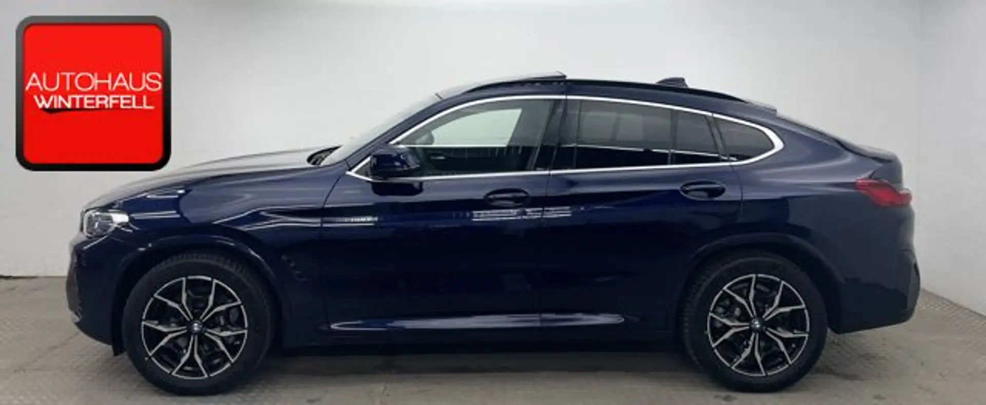 BMW X4 xDrive 30 i M Sport PANO+LASER+HUD+KEYLESS+ Blau - 2