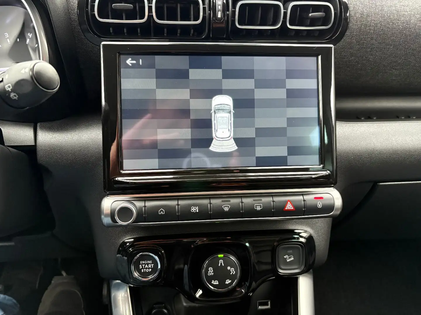 Citroen C3 Aircross Shine - LEDER NAVI HUD LED PDC SHZ Gris - 2