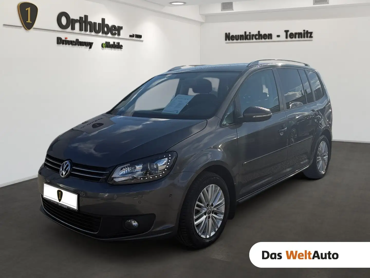 Volkswagen Touran Karat BMT TDI DSG Grau - 1