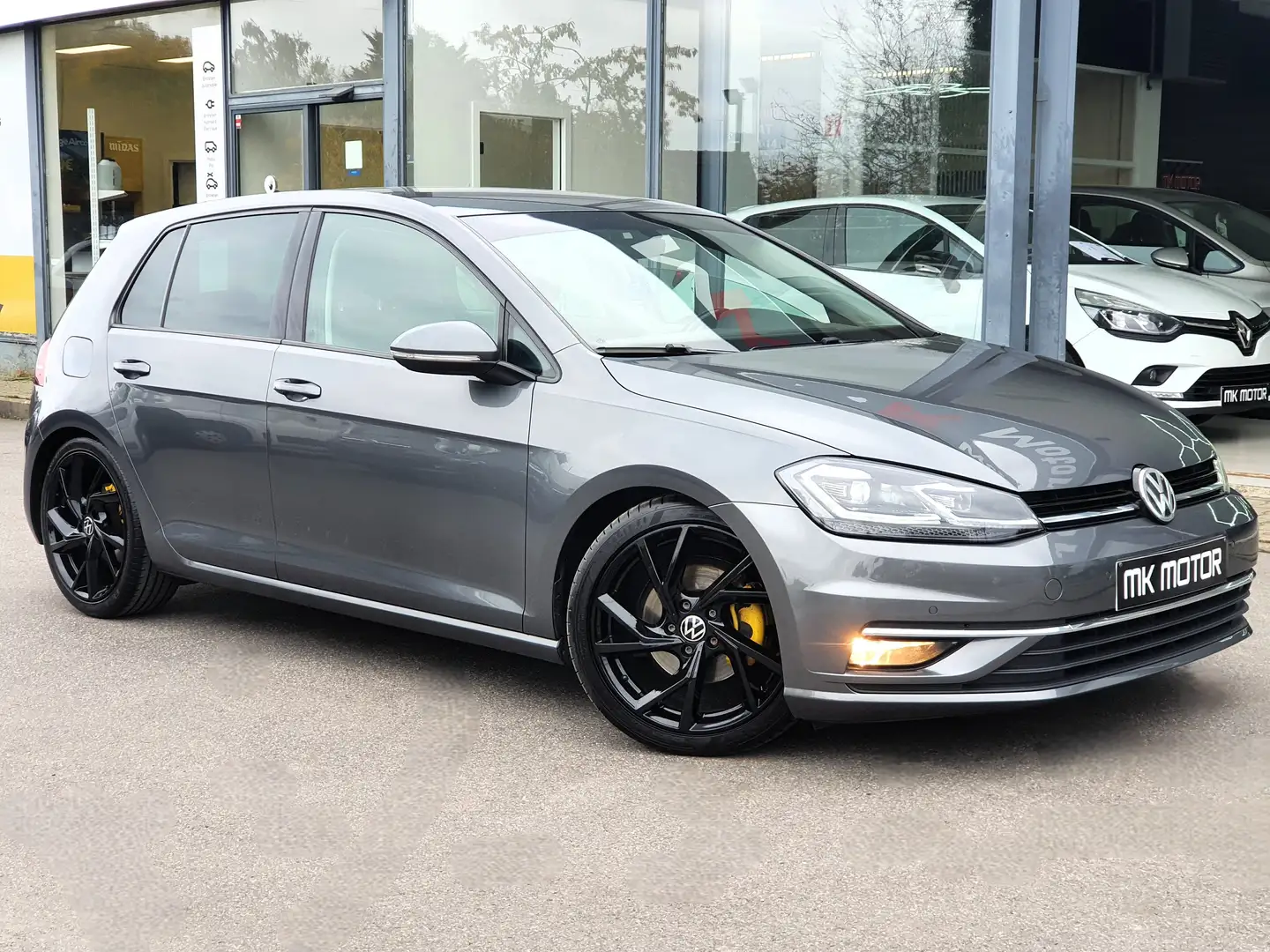 Volkswagen Golf 🟢1.6 TDi 116CV - CAMERA - GPS - CRUISE Gris - 2