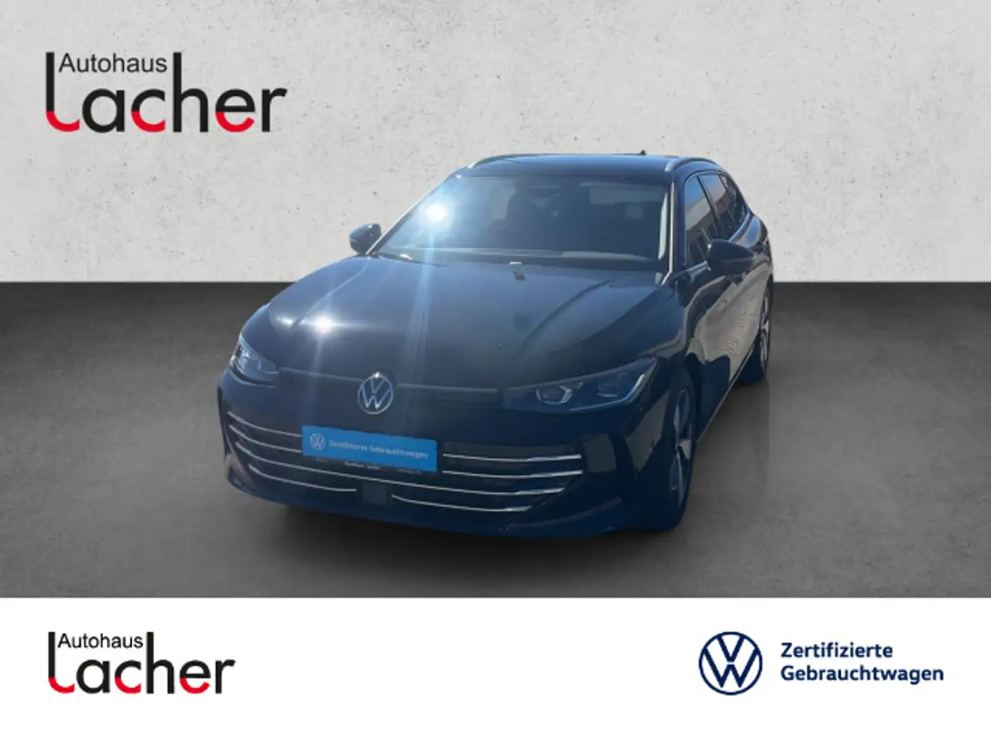 Volkswagen Passat Variant Elegance 2.0 TDI DSG,IQ.LIGHT,AHK Schwarz - 1