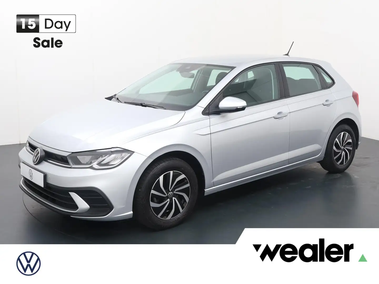 Volkswagen Polo 1.0 TSI Life | 95 PK | Stuurwielbediening | Cruise Grijs - 1