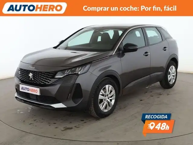 2022 Peugeot 3008 in Grey for sale
