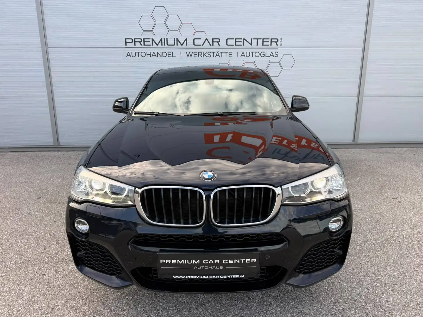 BMW X4 xDrive 20d M-Sport KAMERA / SITZHZG. / LEDER / NAVI / XENON Schwarz - 2