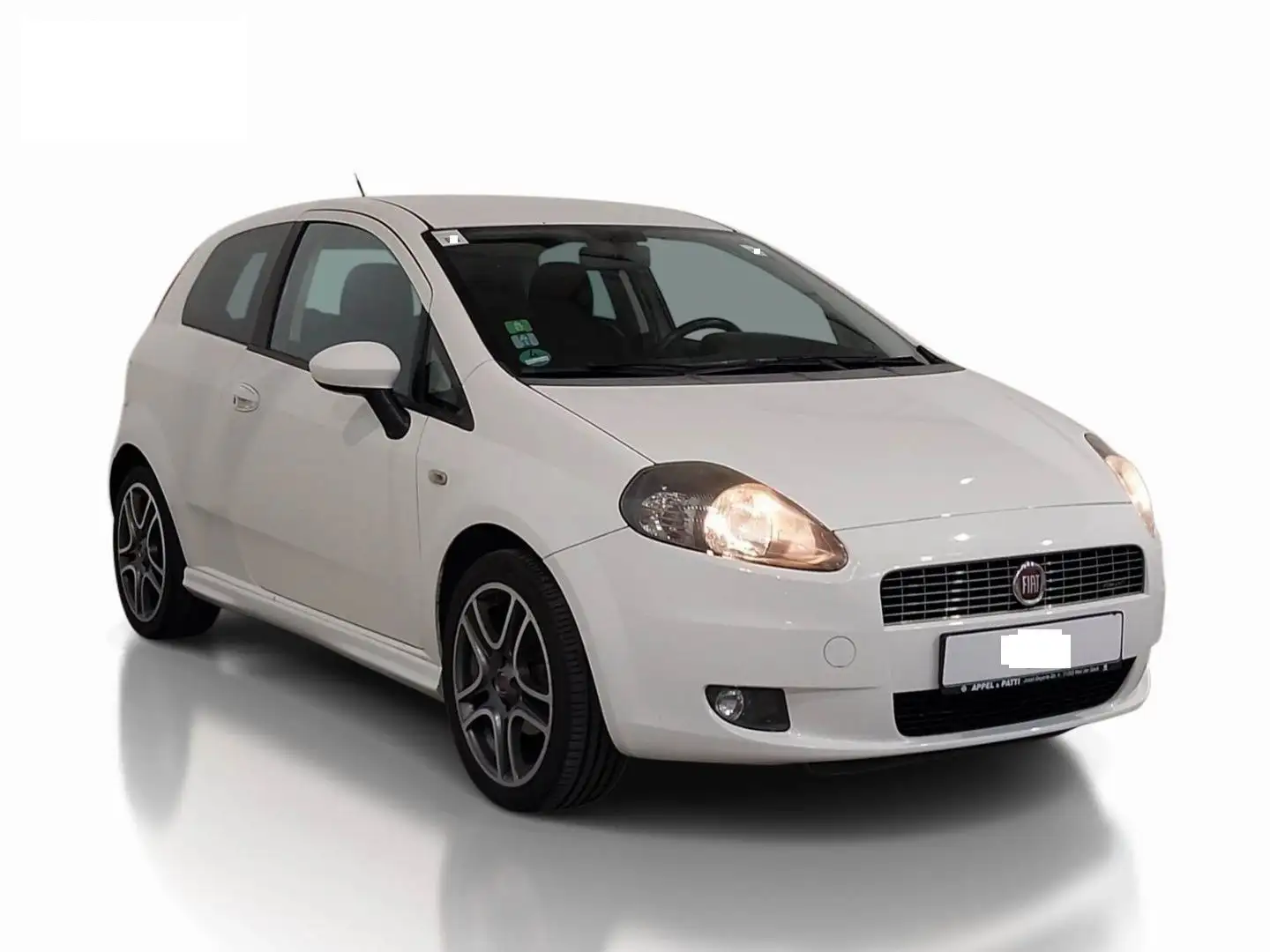 Fiat Punto 1.4 16V Sport 95PS /Tüv 11.26/1.HAND Weiß - 2