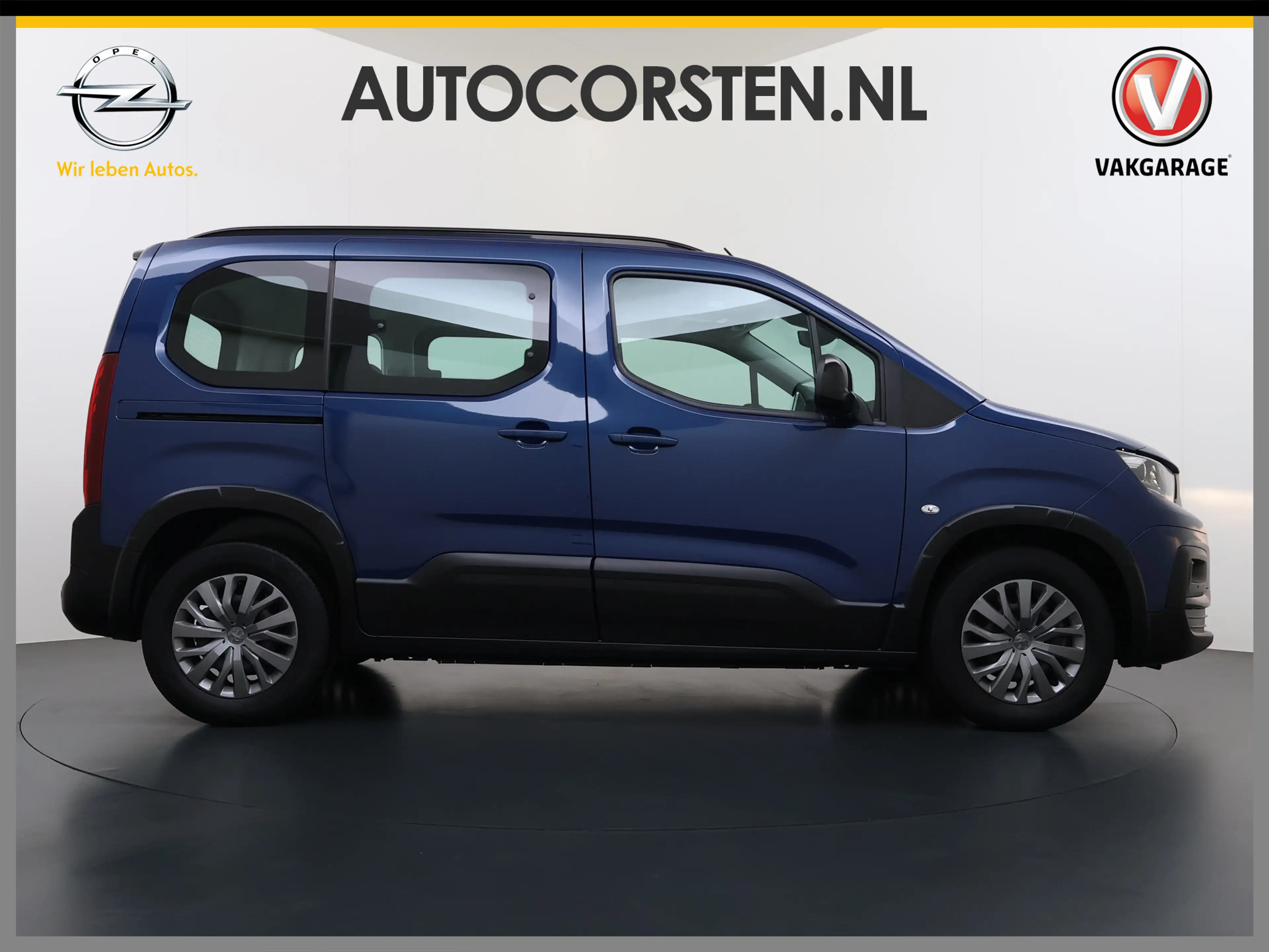Peugeot e-Rifter EV Allure Pack SOH 97% 50kWh 2X Schuifdeur 360°Cam — photo 4
